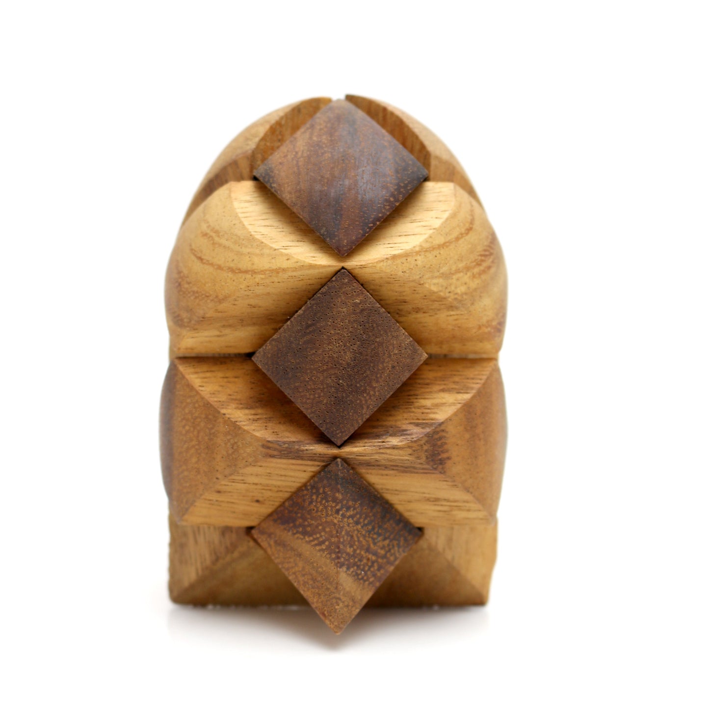 Rocket Puzzle - Wooden Interlocking Puzzle - Chickadees Wooden Toys