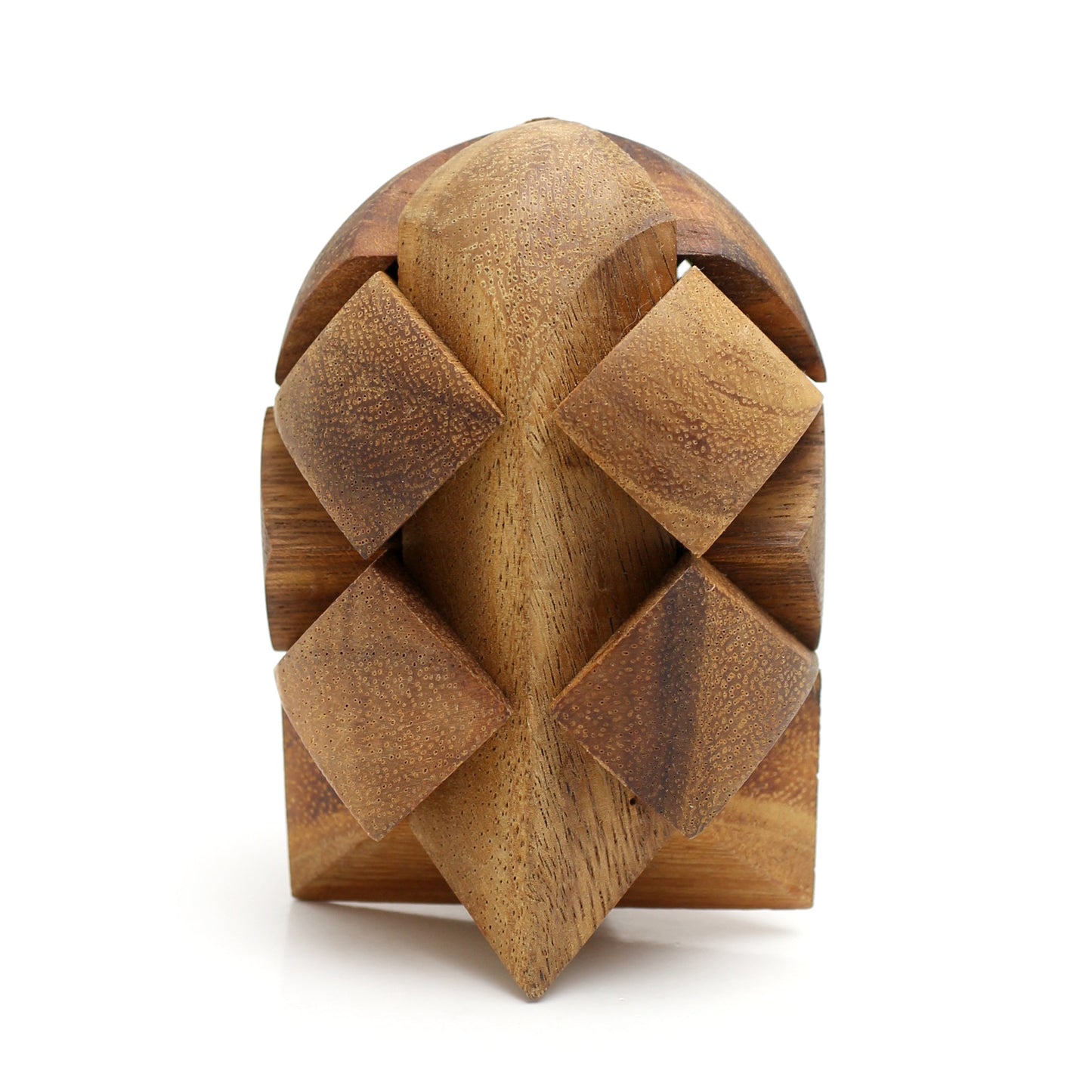 Rocket Puzzle - Wooden Interlocking Puzzle - Chickadees Wooden Toys