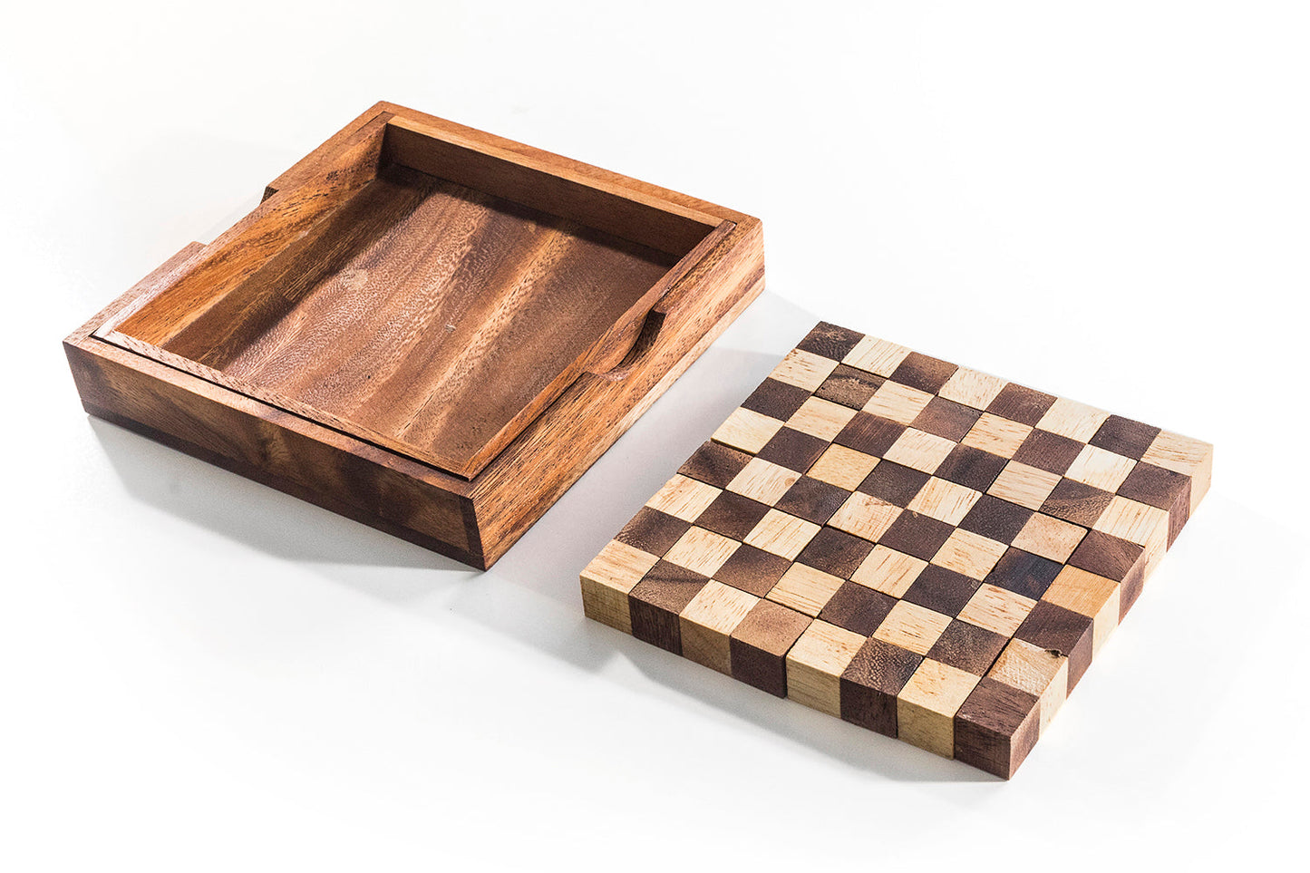 Pentomino Chess Puzzle - Chickadees Wooden Toys