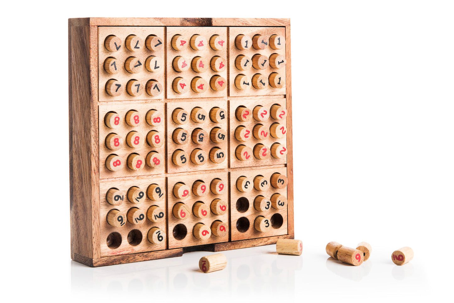 Sudoku Board Set - Chickadees Wooden Toys
