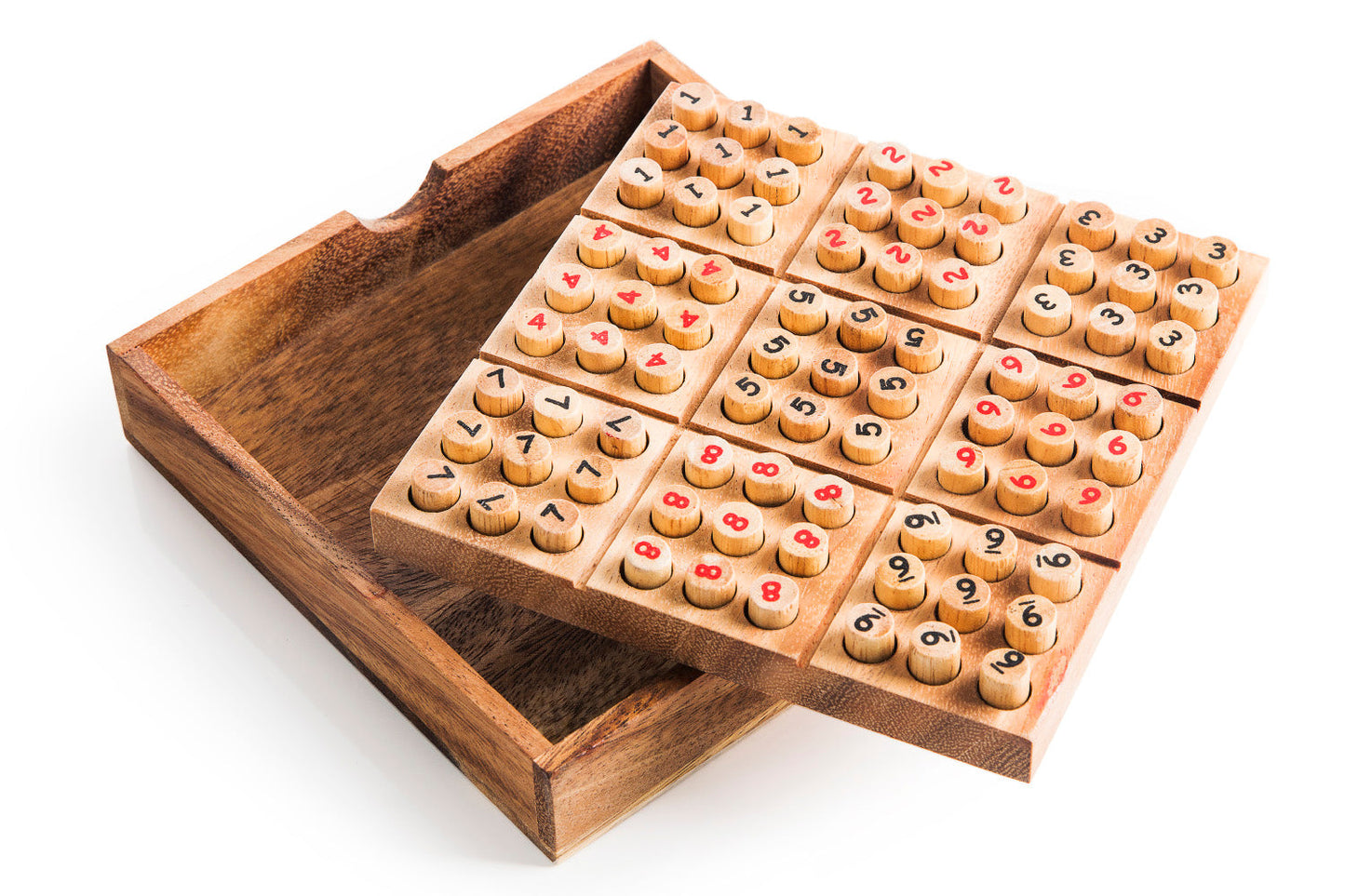Sudoku Board Set - Chickadees Wooden Toys