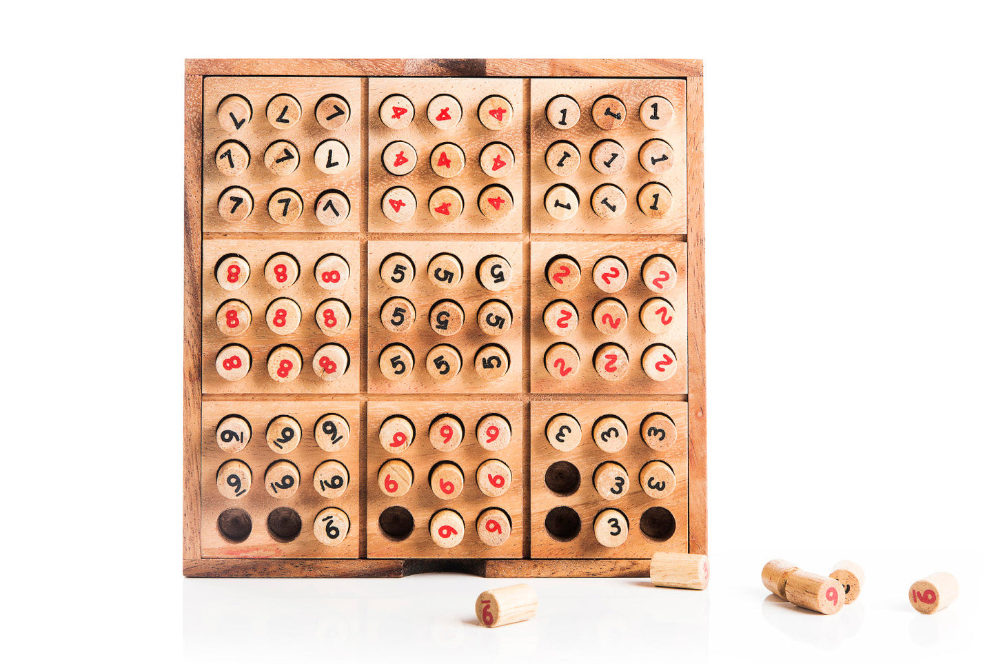 Sudoku Board Set - Chickadees Wooden Toys