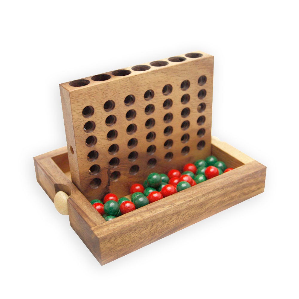 Wooden Connect Four Game - Chickadees Wooden Toys