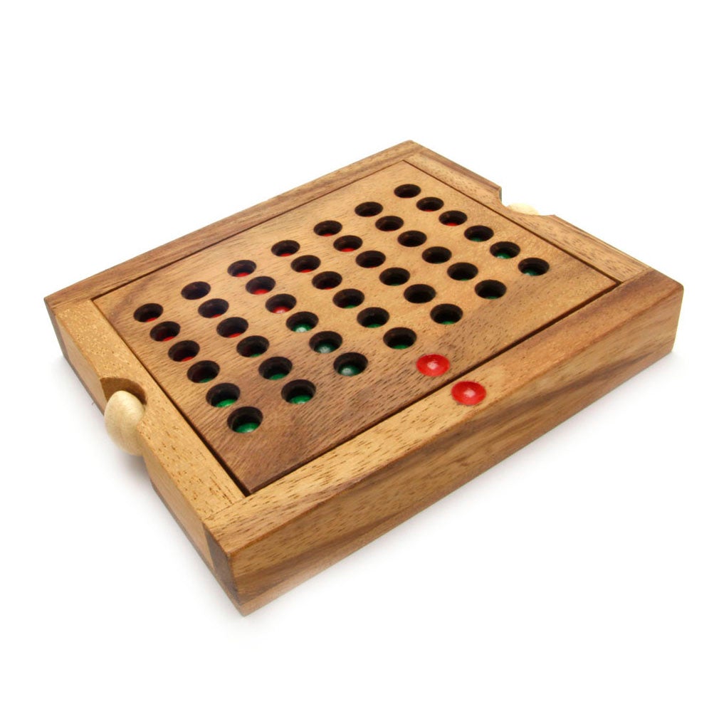 Wooden Connect Four Game - Chickadees Wooden Toys
