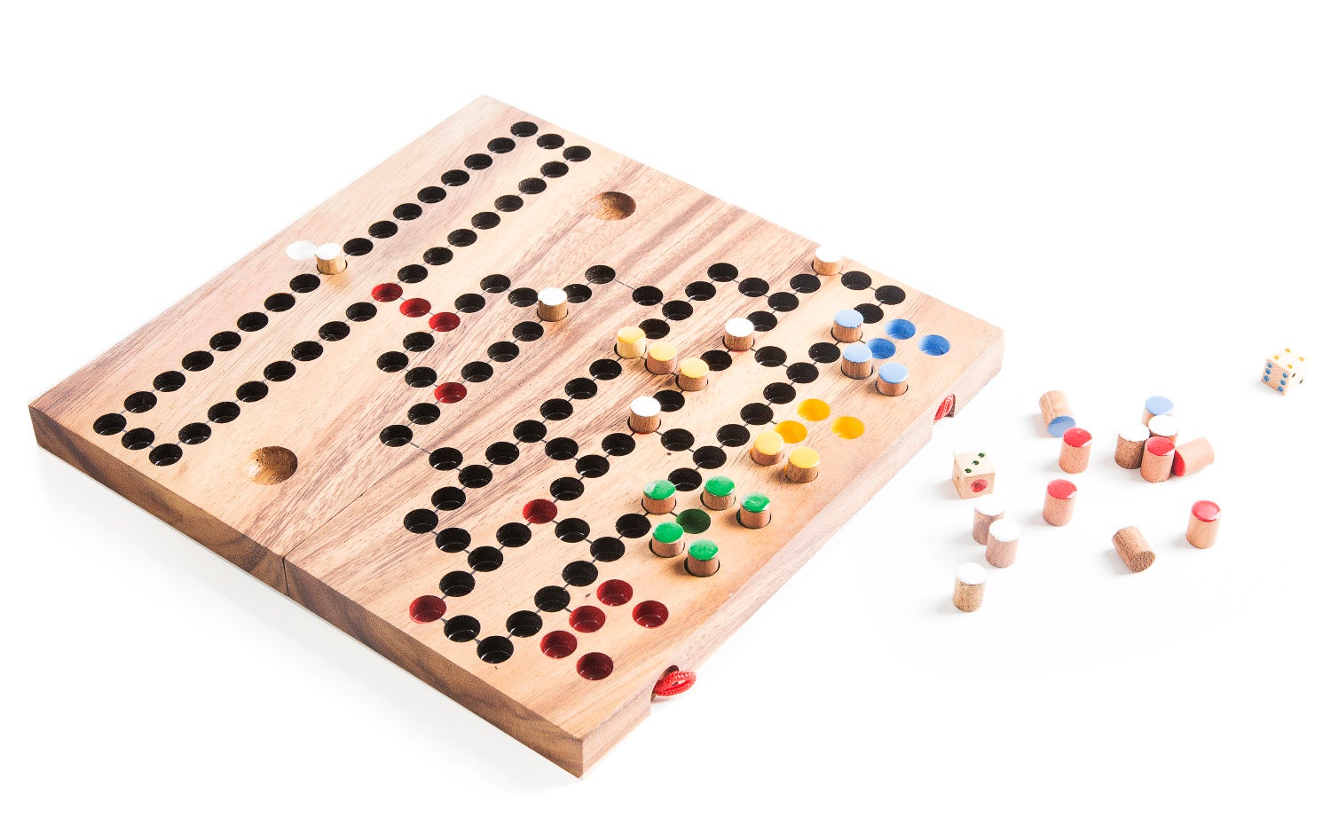 Barricade Board Game - Fun Family Game - Chickadees Wooden Toys