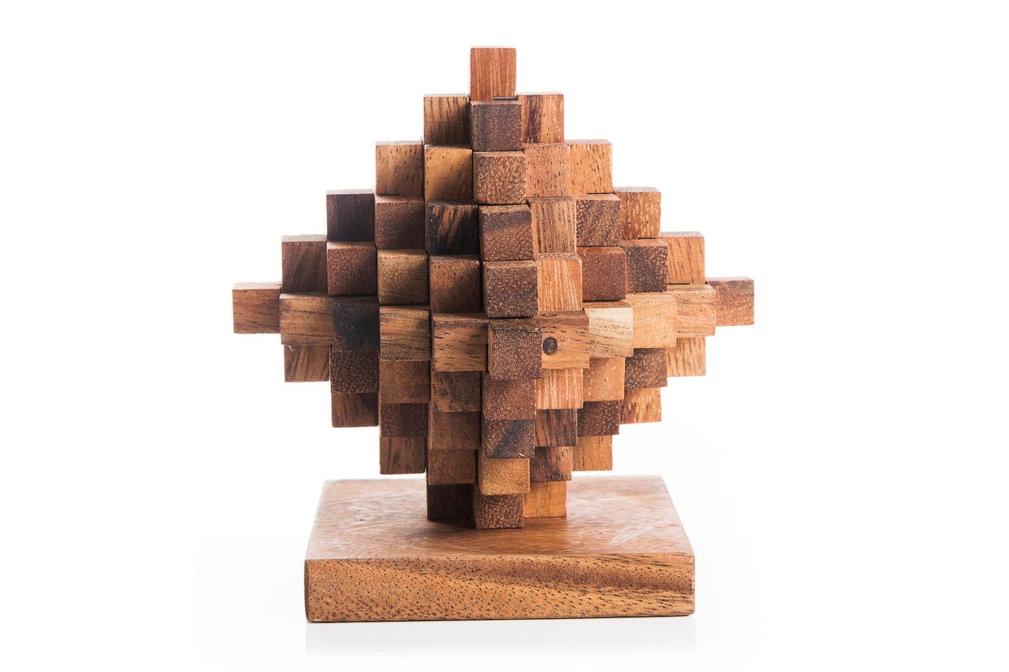 Japanese Interlocking Ladder Puzzle - Chickadees Wooden Toys