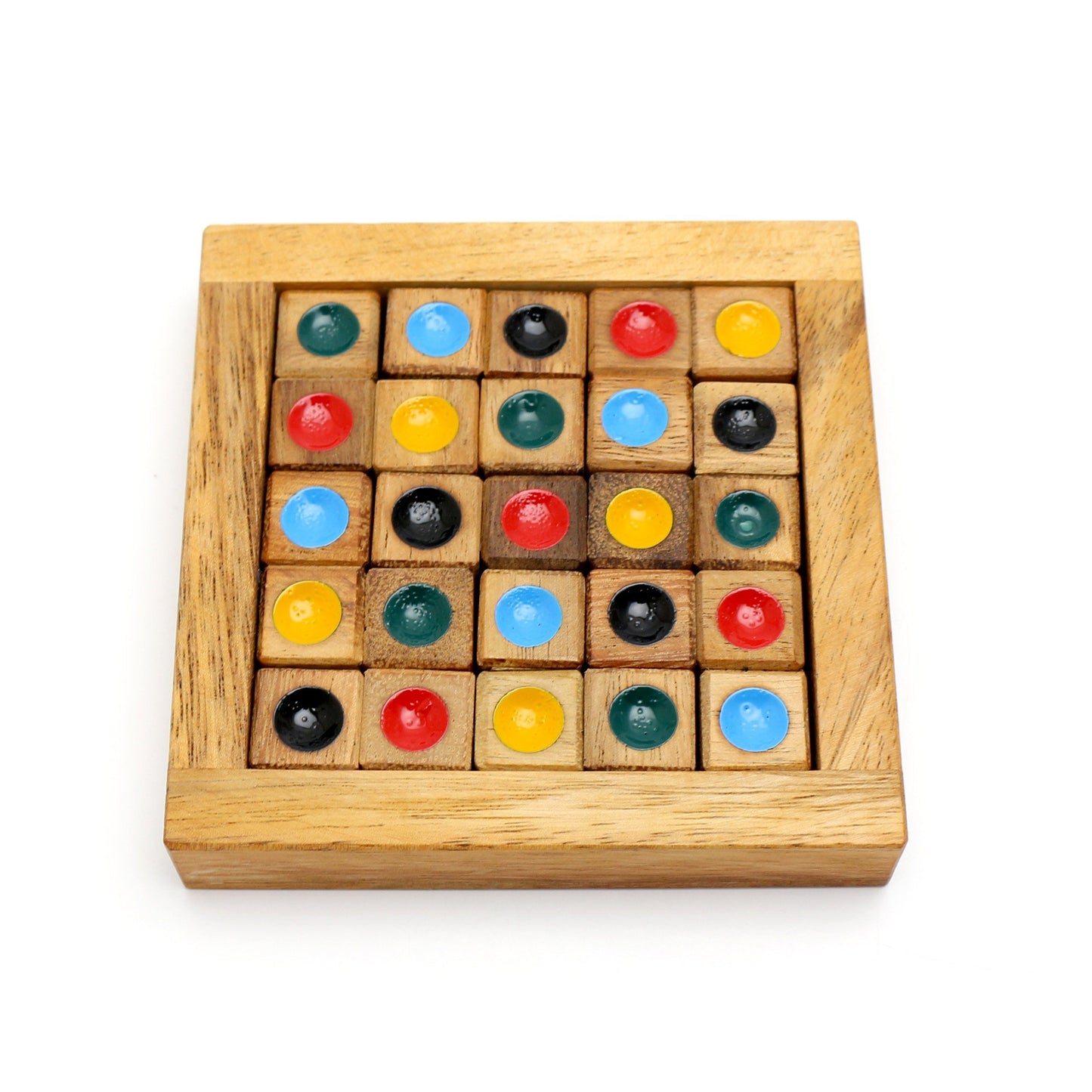 Sudoku Blocks - Chickadees Wooden Toys