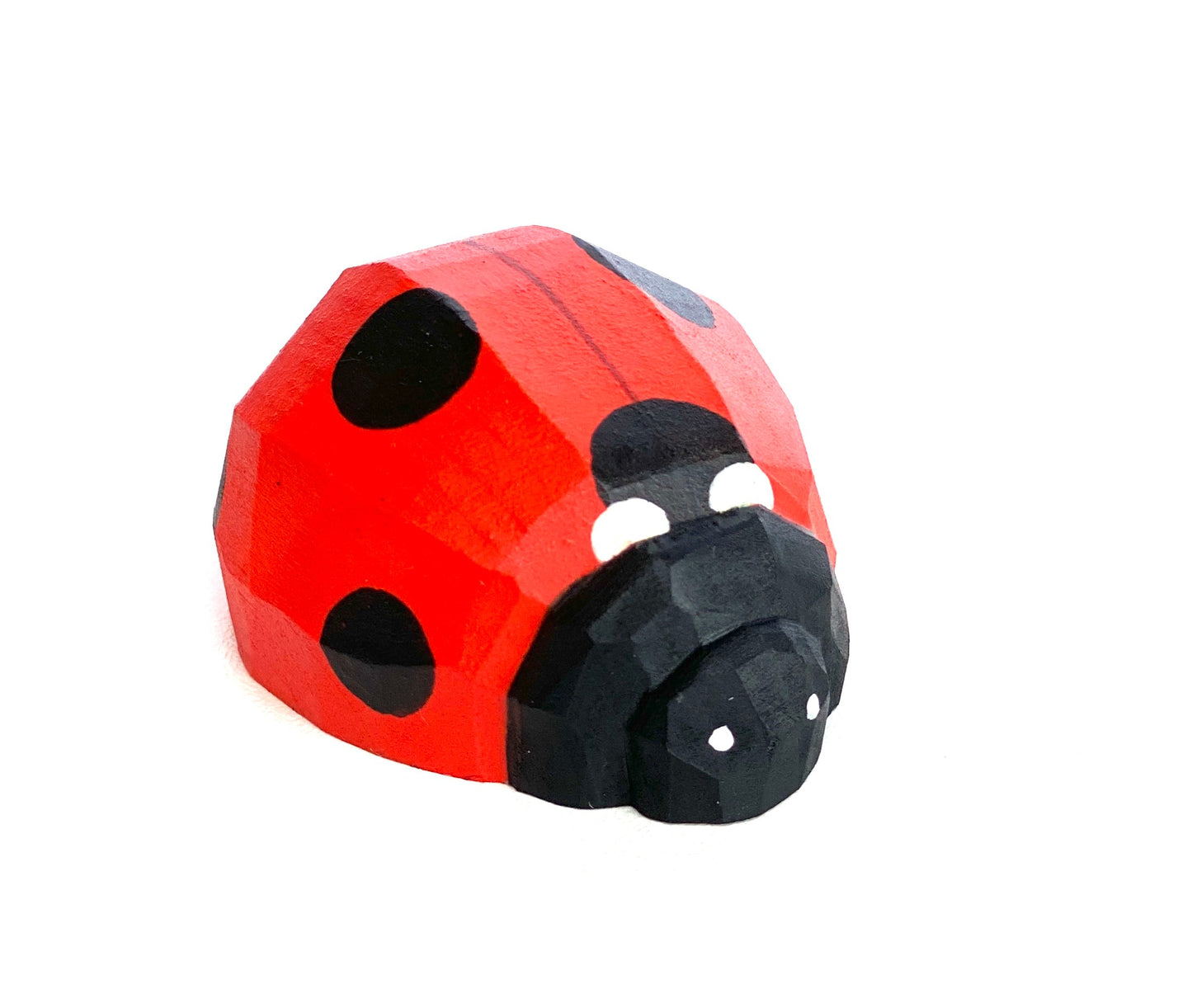 Wooden Ladybug Toy - Chickadees Wooden Toys
