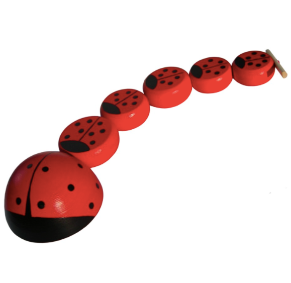 Threading Toy Ladybug