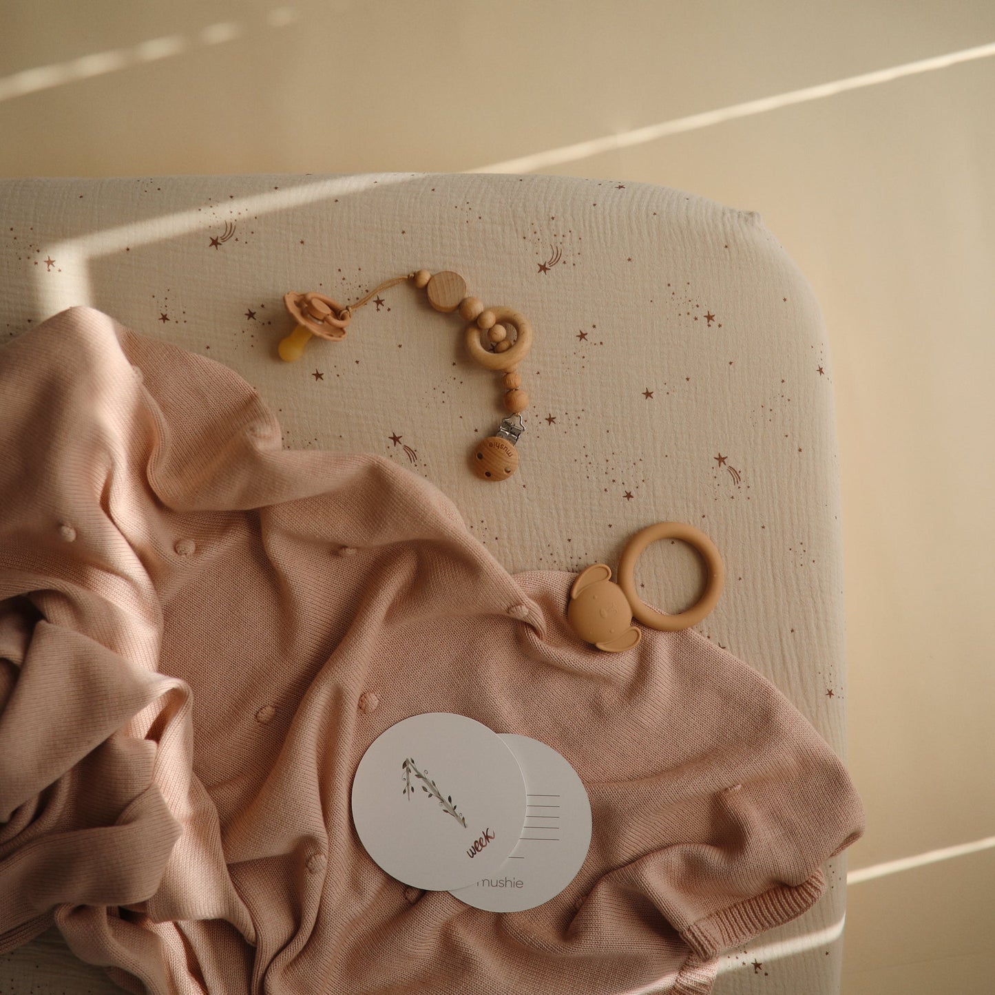 Extra Soft Muslin Crib Sheet - Chickadees Wooden Toys