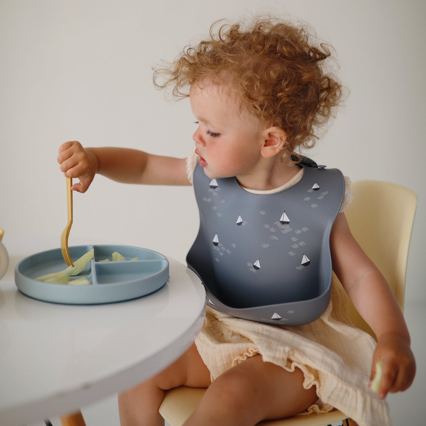 Silicone Suction Plate - Chickadees Wooden Toys