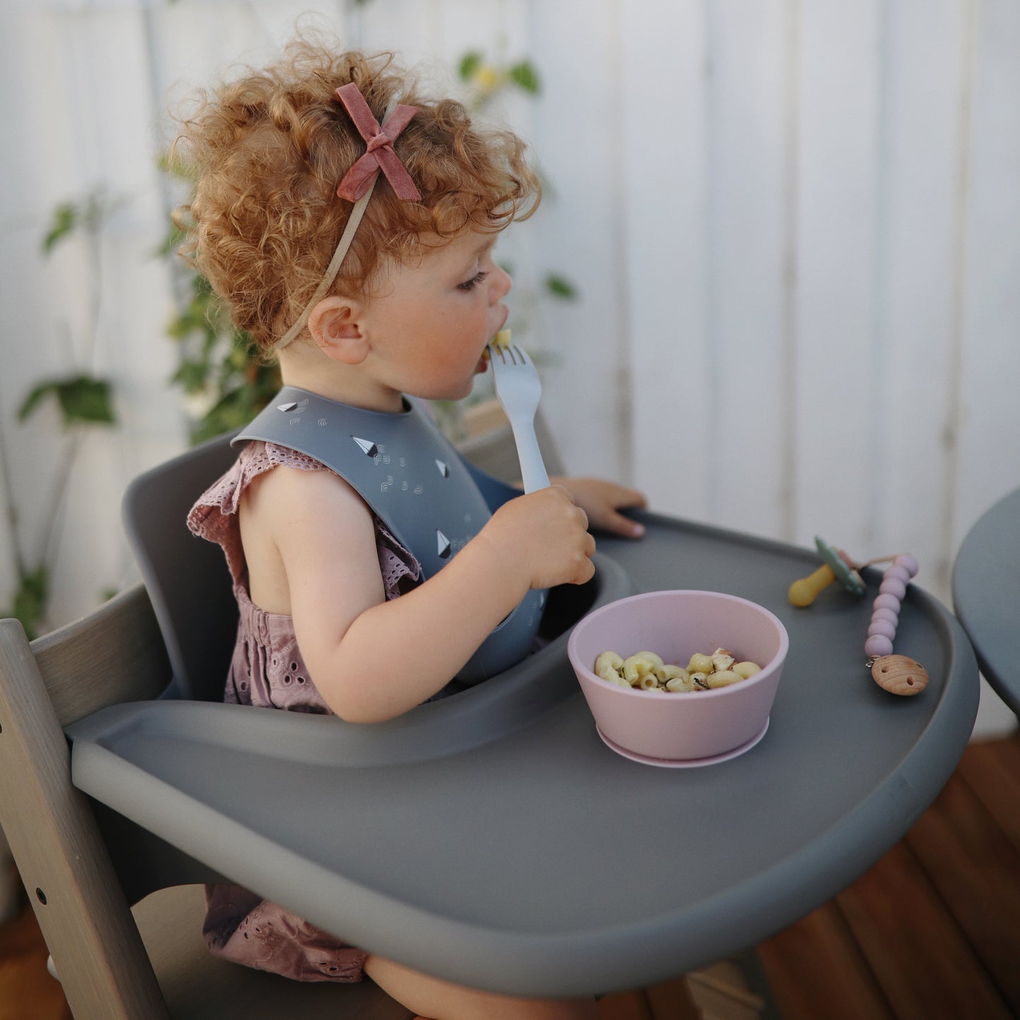 Silicone Suction Bowl - Chickadees Wooden Toys