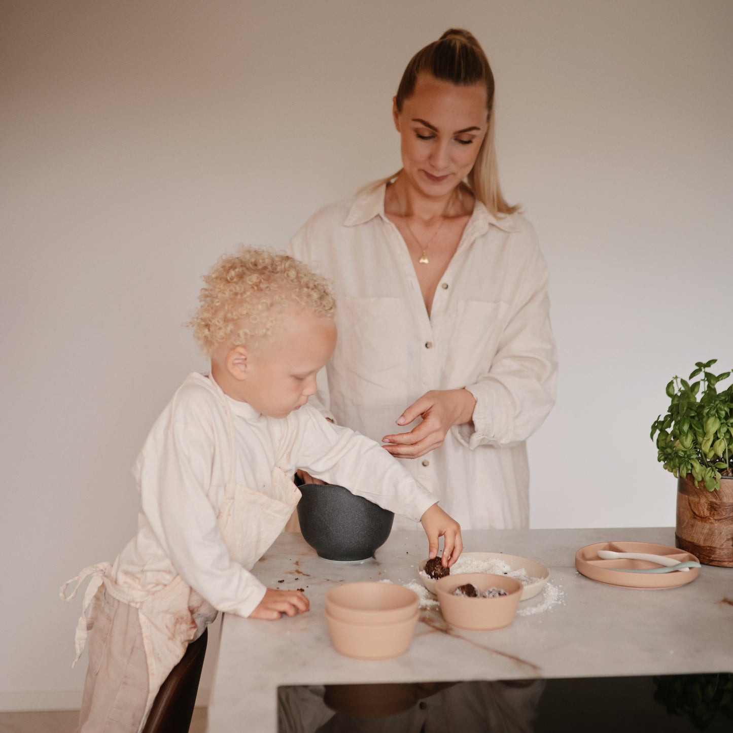 Silicone Suction Bowl - Chickadees Wooden Toys