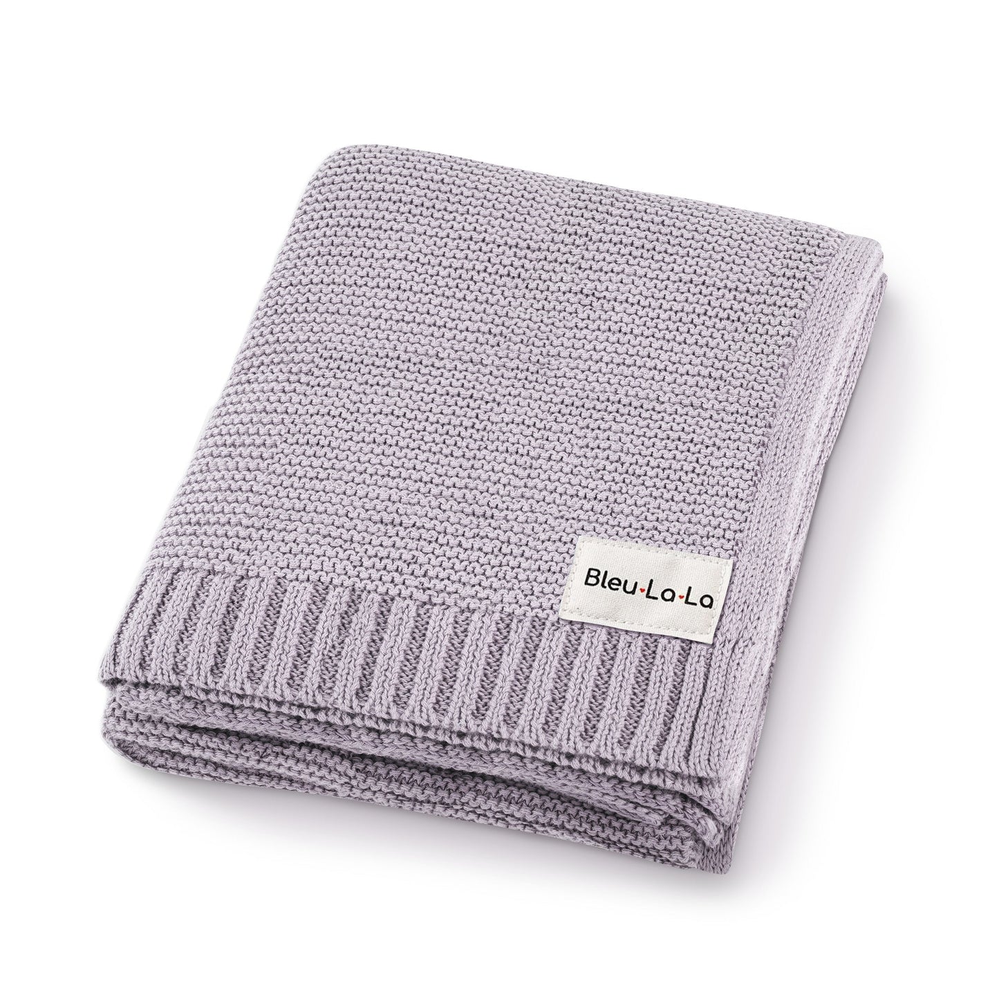 Heritage Knit - 100% Organic Cotton Luxury Knit Baby Swaddle Blanket - Chickadees Wooden Toys