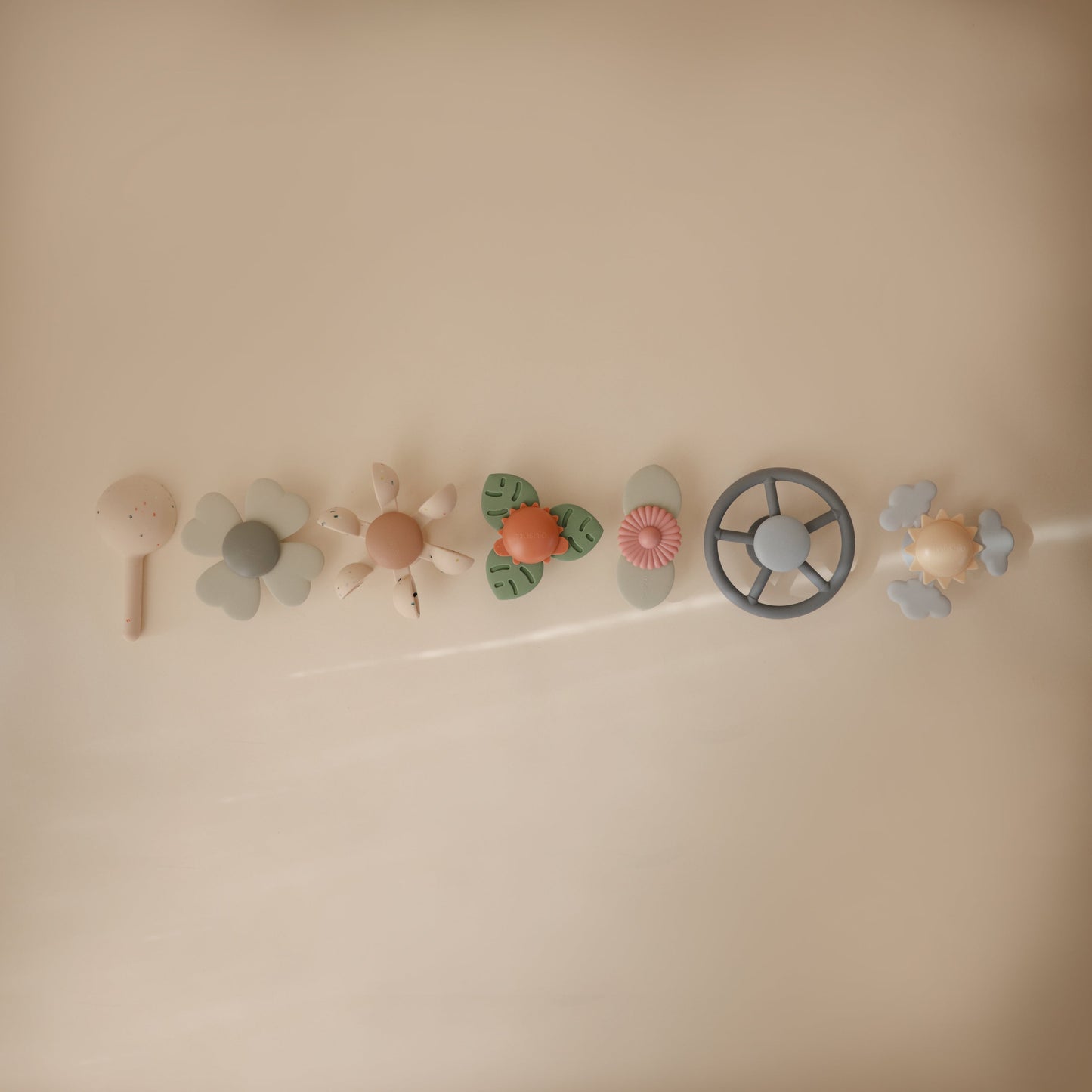 Sunshine Suction Spinner Toy - Chickadees Wooden Toys