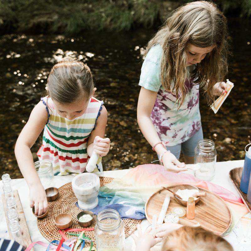 Rainbow Joy Potion Kit - Chickadees Wooden Toys