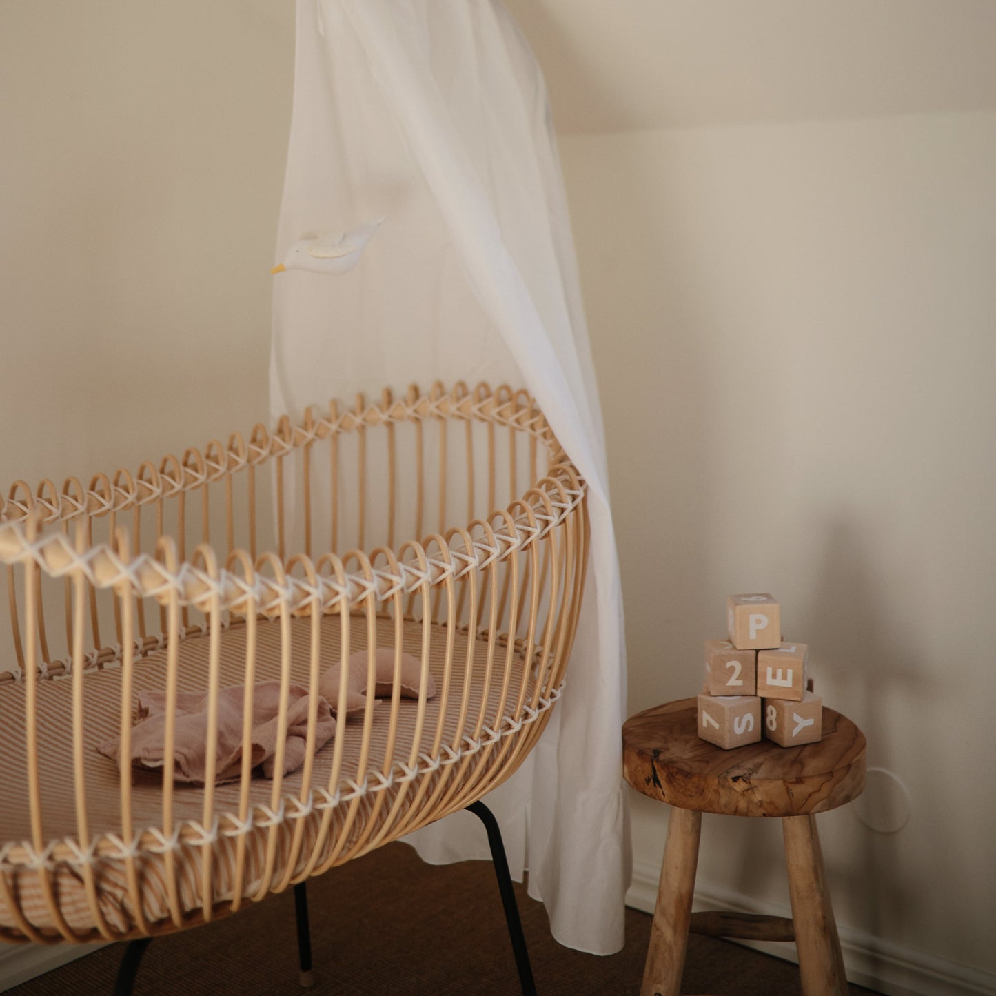 Moon Lovey Blanket - Chickadees Wooden Toys