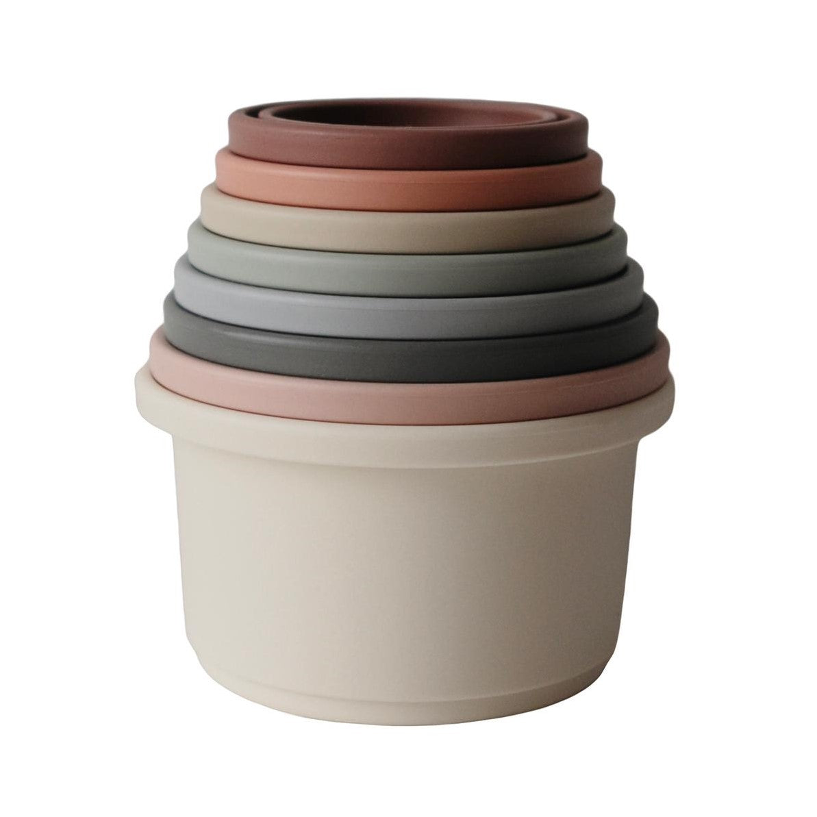 Stacking Cups Toy - Chickadees Wooden Toys