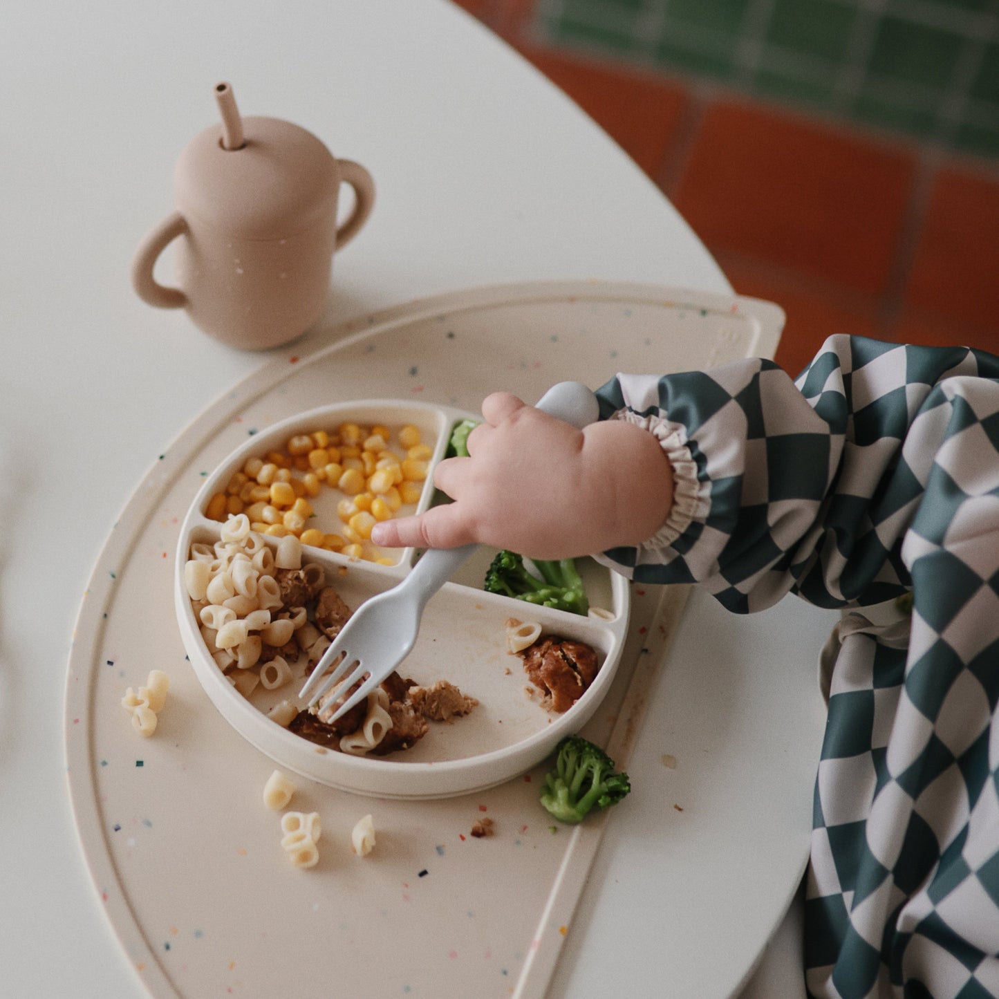 Silicone Placemat - Chickadees Wooden Toys