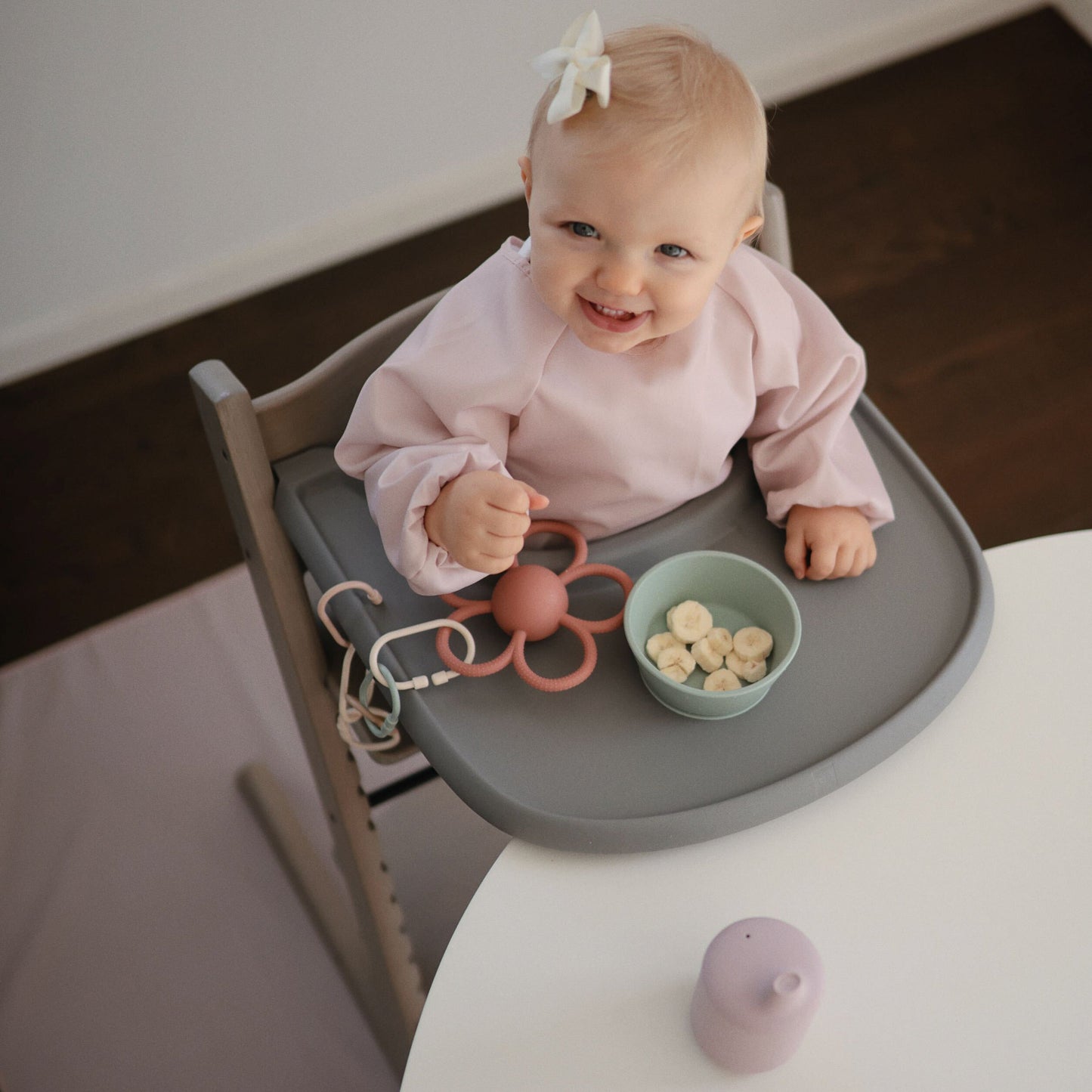 Silicone Suction Bowl - Chickadees Wooden Toys