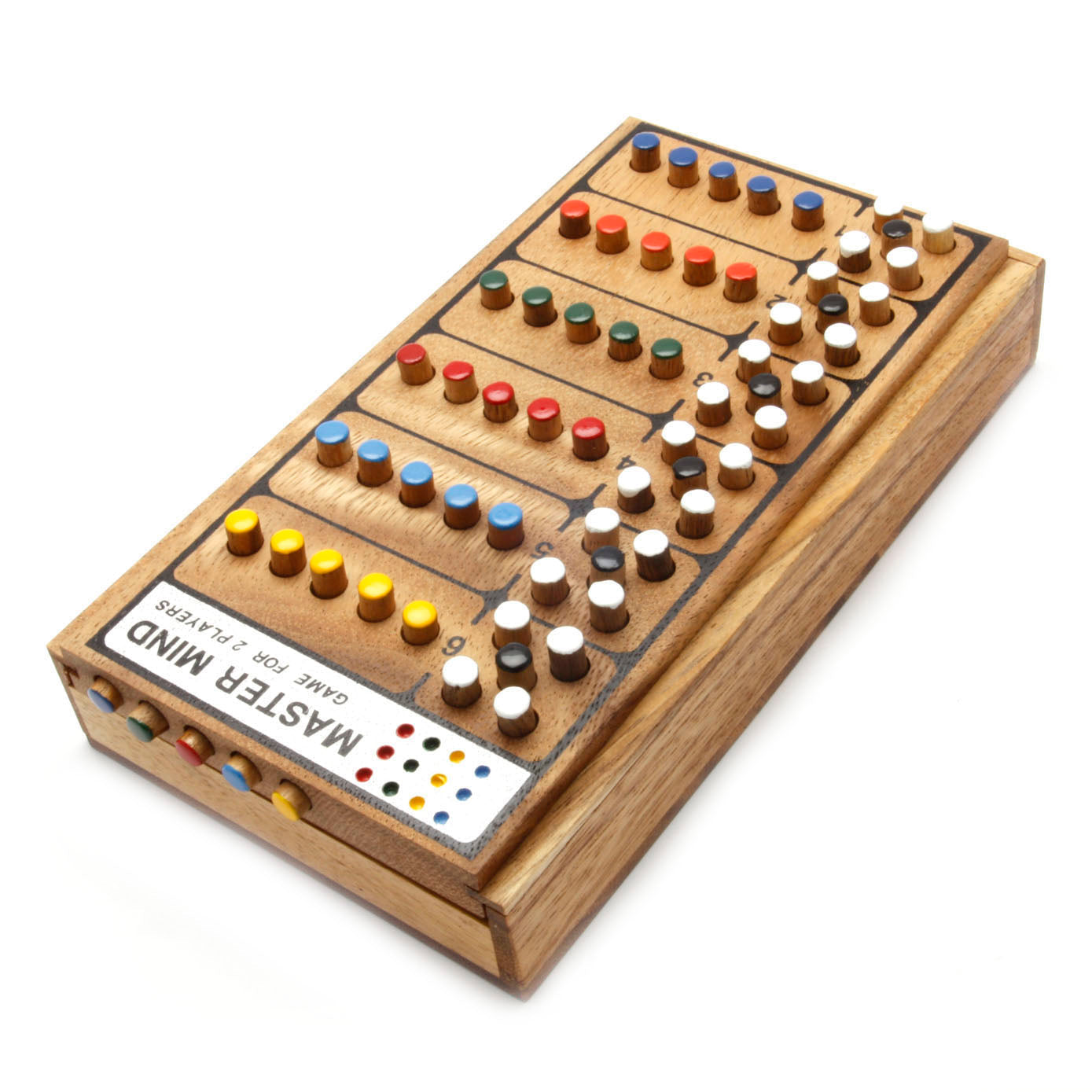 Master Logic - Code Breaking Game - Chickadees Wooden Toys