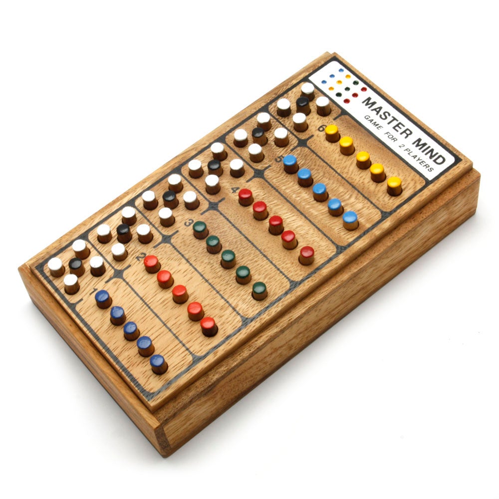 Master Logic - Code Breaking Game - Chickadees Wooden Toys