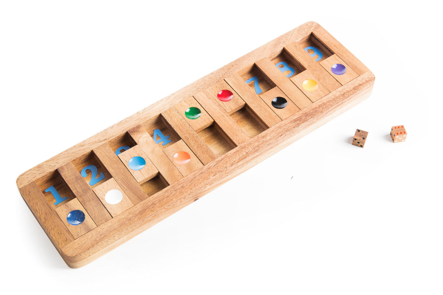 Shut The Box - Chickadees Wooden Toys