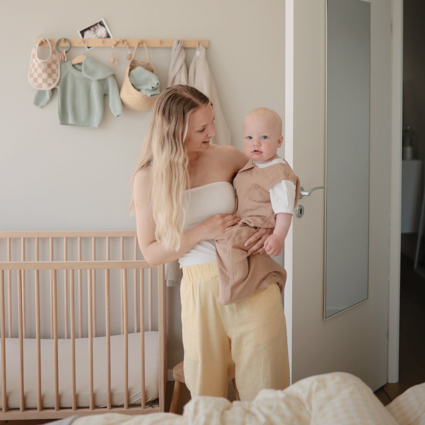 Organic Cotton Sleep Bag - Chickadees Wooden Toys