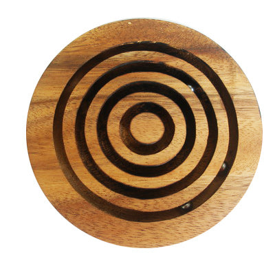 Circular Maze - Chickadees Wooden Toys