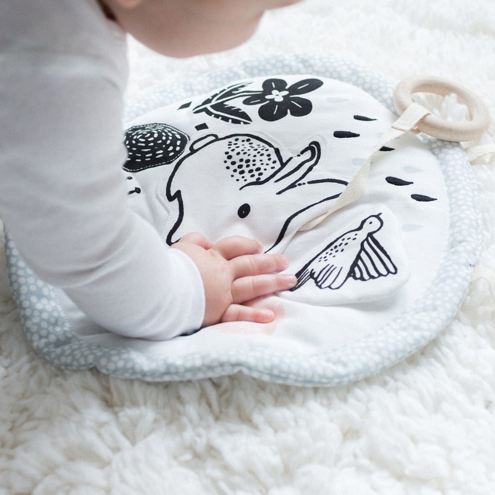 Organic Activity Pad - Meadow - Chickadees Wooden Toys