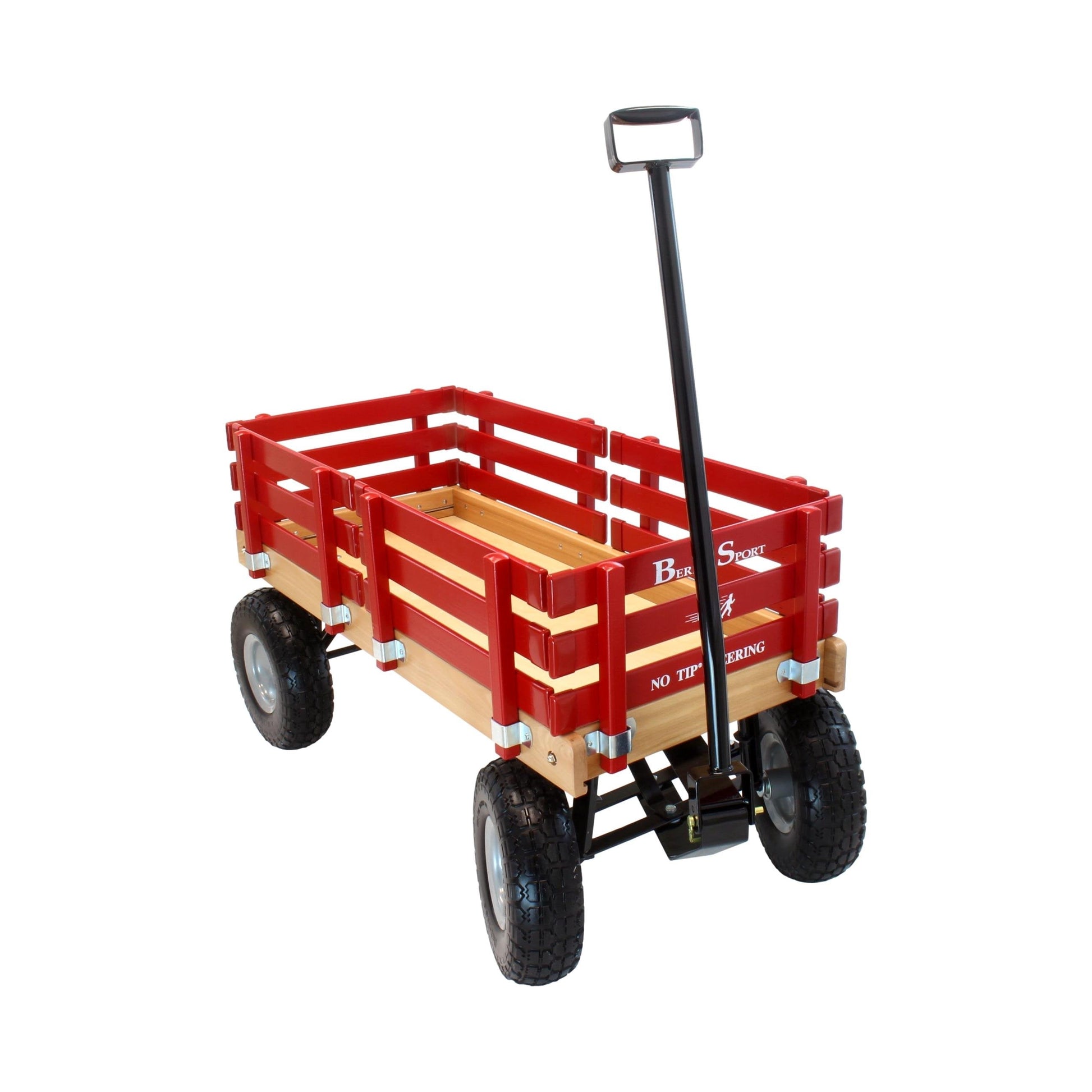 Berlin Flyer Sport Wagon - Model F410 - Amish Made in Ohio, USA - Chickadees Wooden Toys