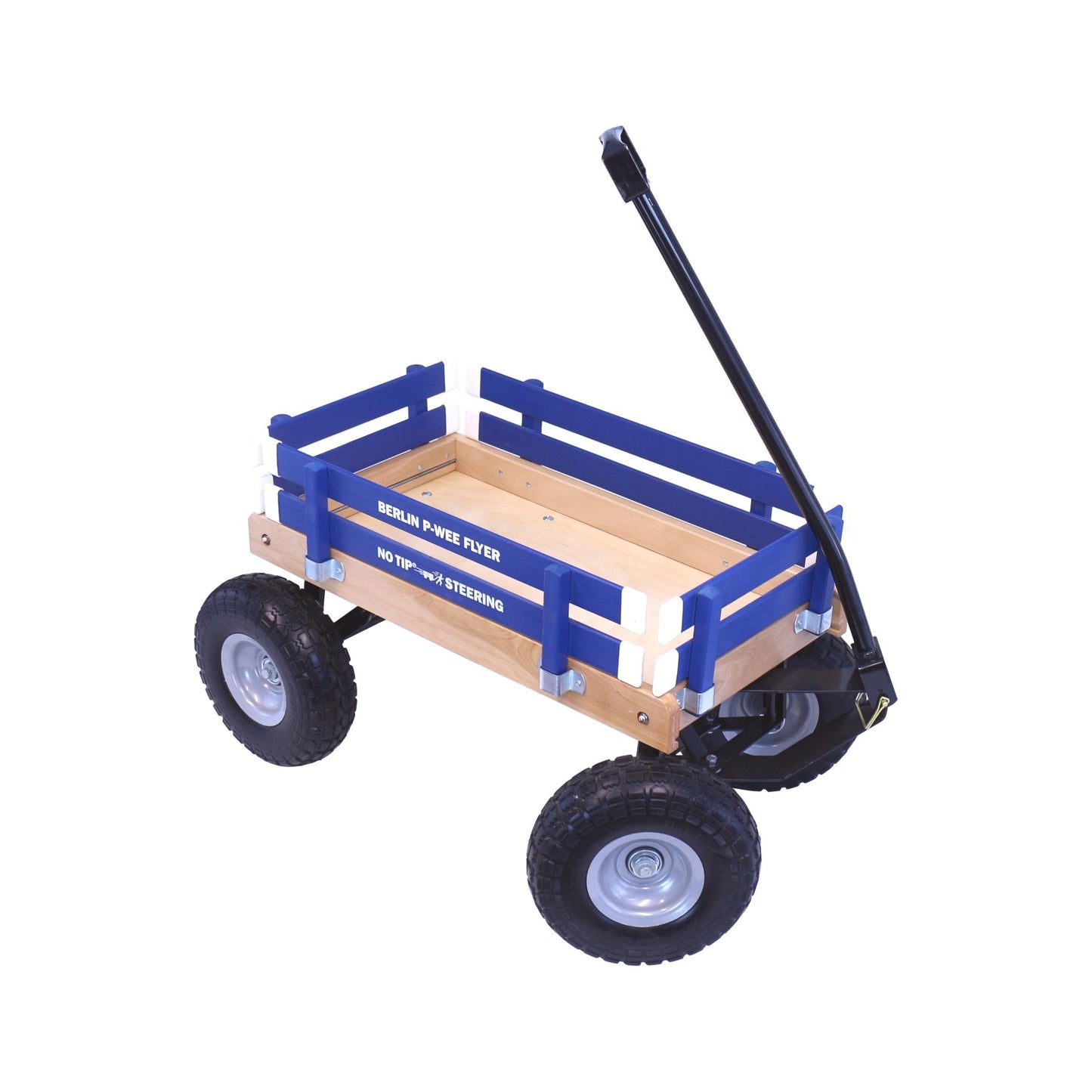 Berlin Big-Foot Kid's Wagon - Model F300 - Amish Made in Ohio, USA - Chickadees Wooden Toys
