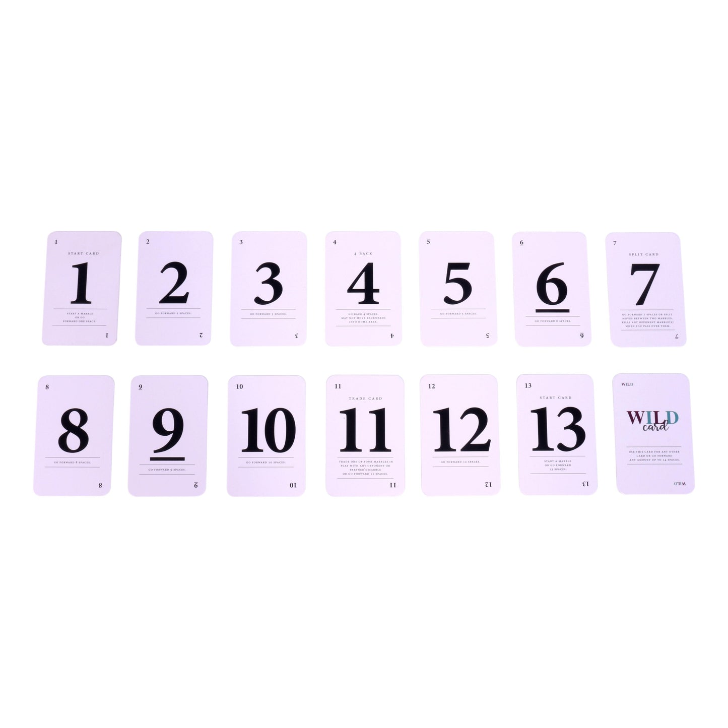 Wooden Marble Chase Game Set - Double-Sided 23" Wide Board - Chickadees Wooden Toys