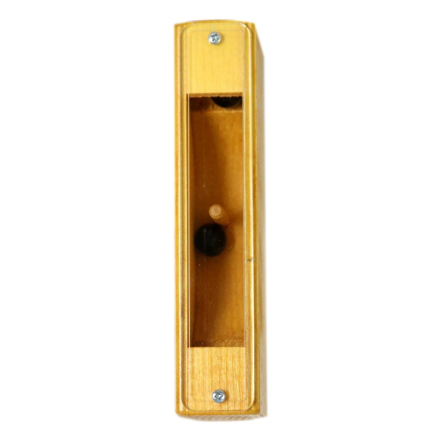 Amish-Made Wooden Marble Brain Teaser Toy, Perfect for Coffee Table - Chickadees Wooden Toys
