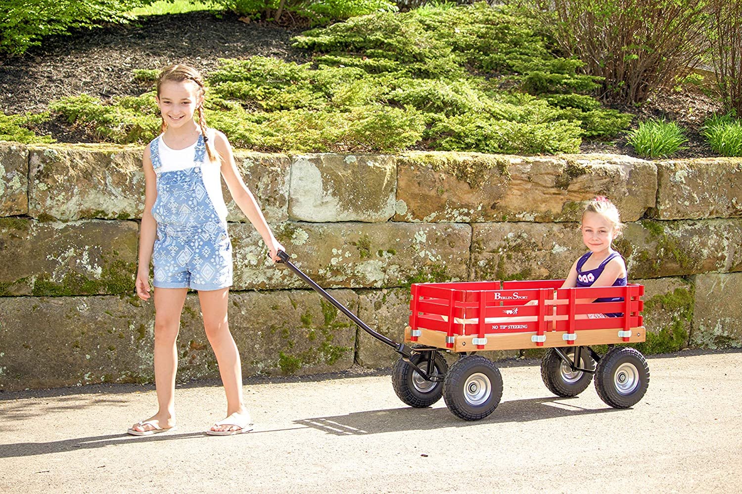 Berlin Flyer Sport Wagon - Model F410 - Amish Made in Ohio, USA - Chickadees Wooden Toys