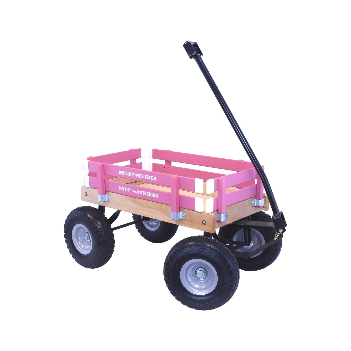 Berlin Big-Foot Kid's Wagon - Model F300 - Amish Made in Ohio, USA - Chickadees Wooden Toys