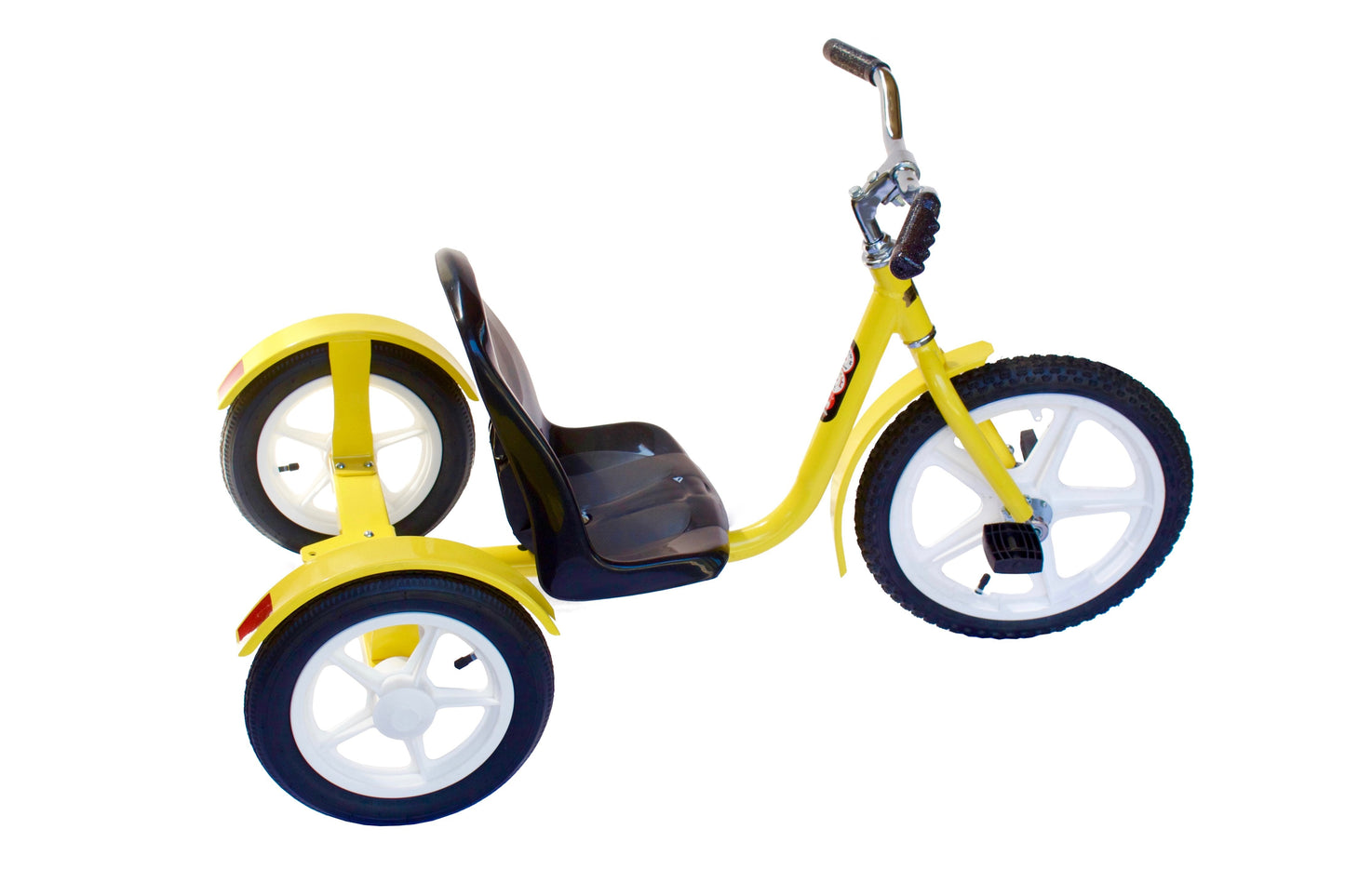 Groffdale Chopper Kid's Deluxe Trike With Handbrake, Amish-Made - Chickadees Wooden Toys