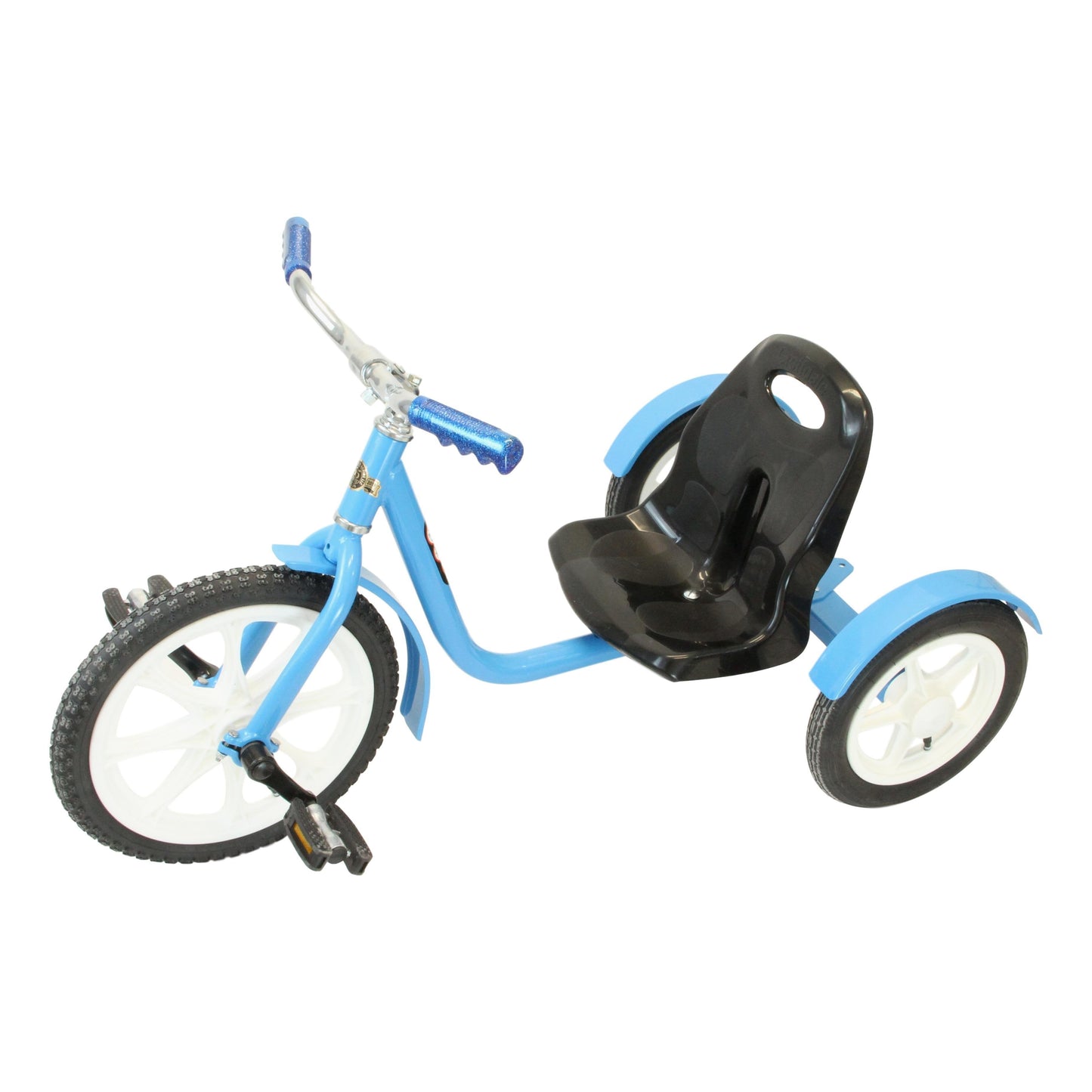 Groffdale Chopper Kid's Deluxe Trike With Handbrake, Amish-Made - Chickadees Wooden Toys