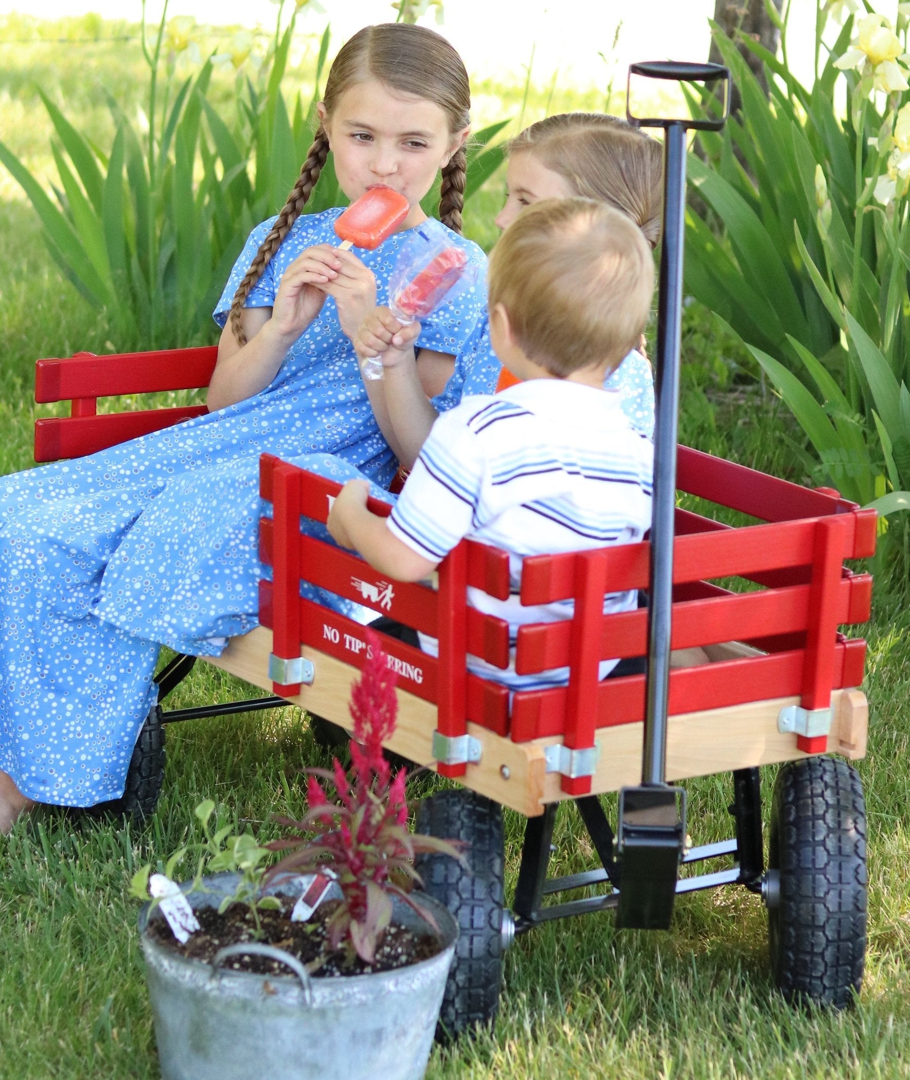 Berlin Flyer Sport Wagon - Model F410 - Amish Made in Ohio, USA - Chickadees Wooden Toys