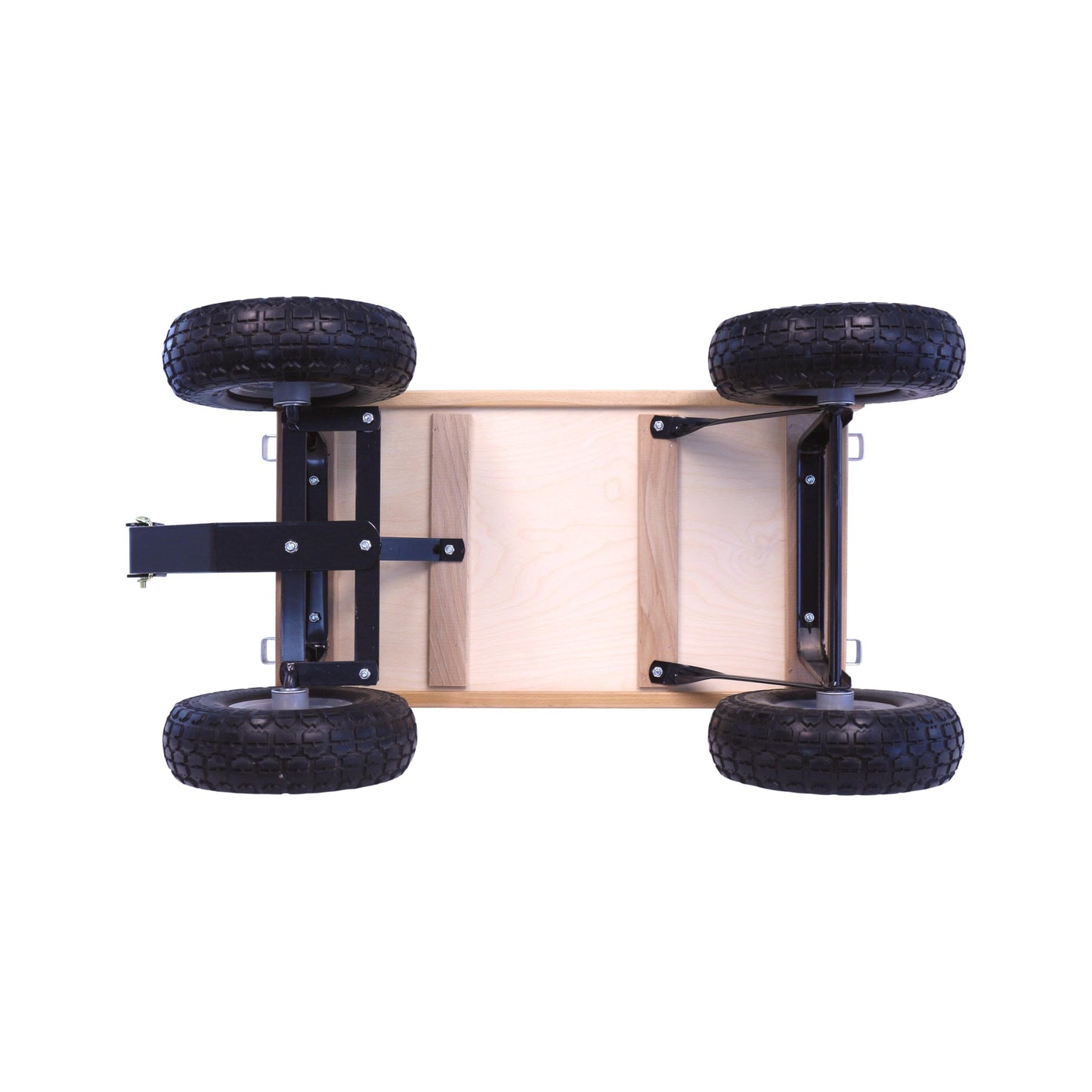 Berlin Big-Foot Kid's Wagon - Model F300 - Amish Made in Ohio, USA - Chickadees Wooden Toys