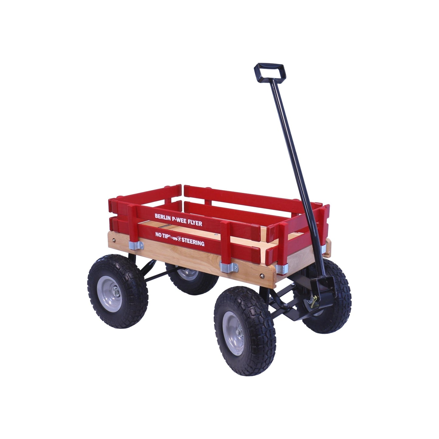 Berlin Big-Foot Kid's Wagon - Model F300 - Amish Made in Ohio, USA - Chickadees Wooden Toys