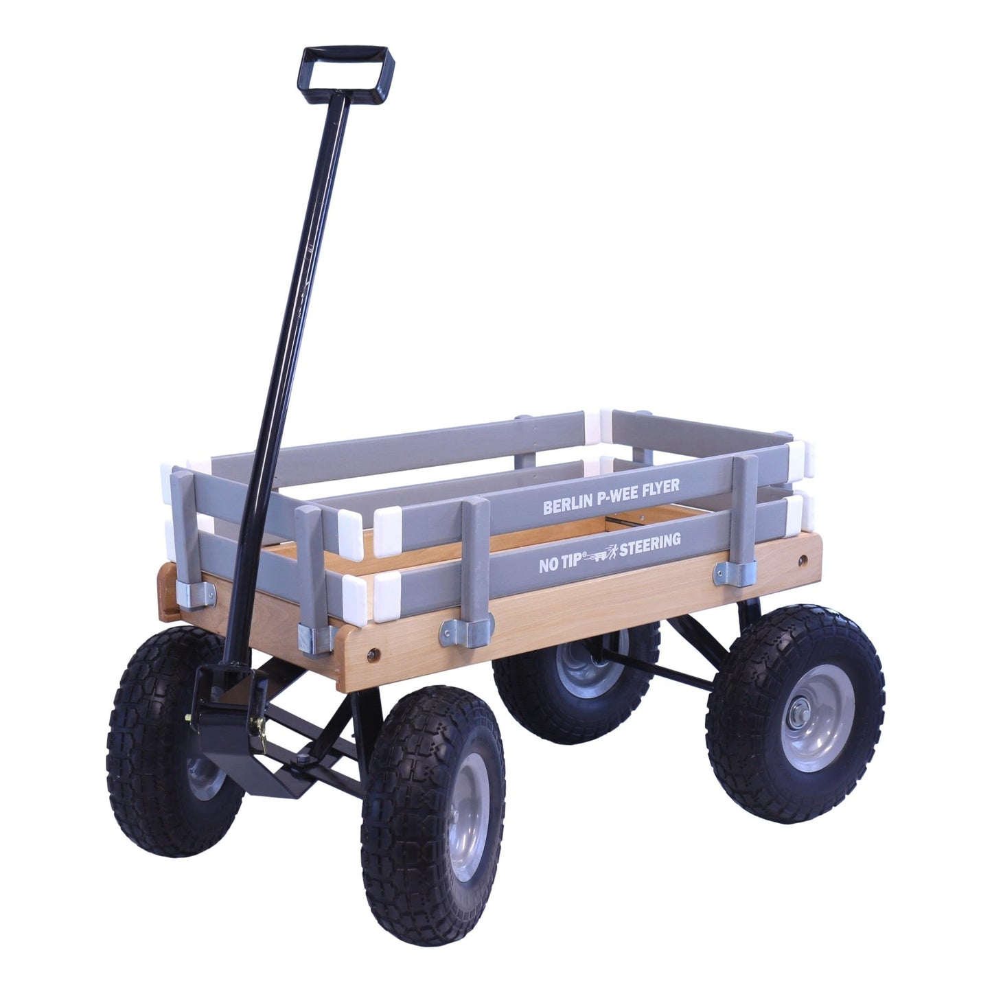 Berlin Big-Foot Kid's Wagon - Model F300 - Amish Made in Ohio, USA - Chickadees Wooden Toys