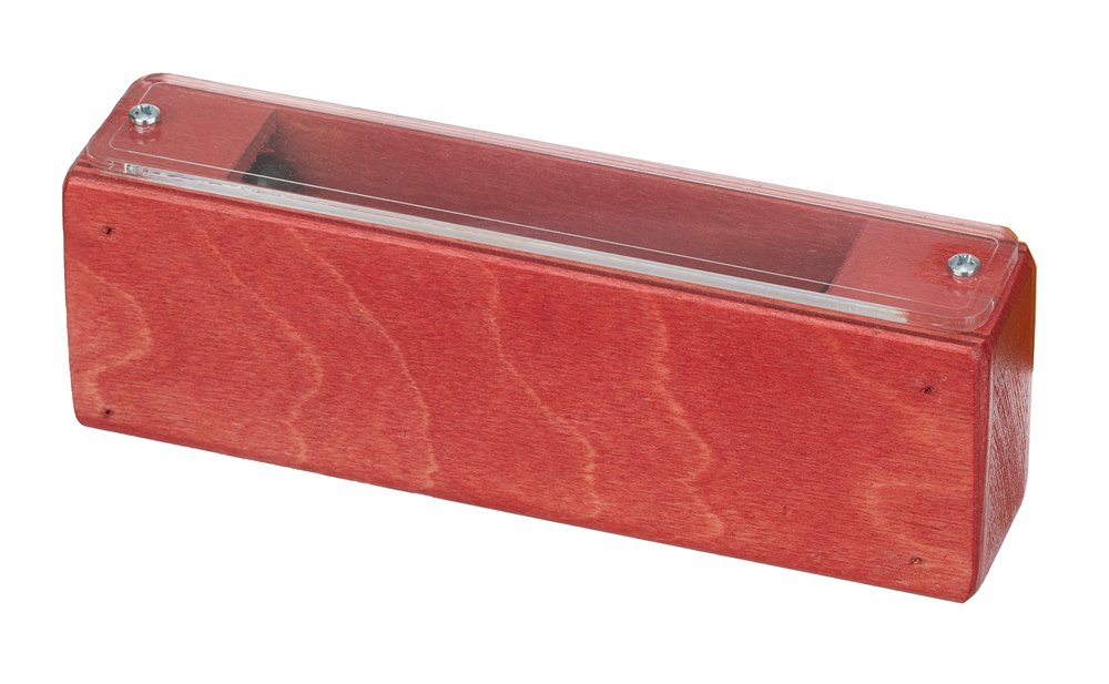 AmishToyBox.com Wooden Marble Brain Teaser Puzzle Toy - Chickadees Wooden Toys