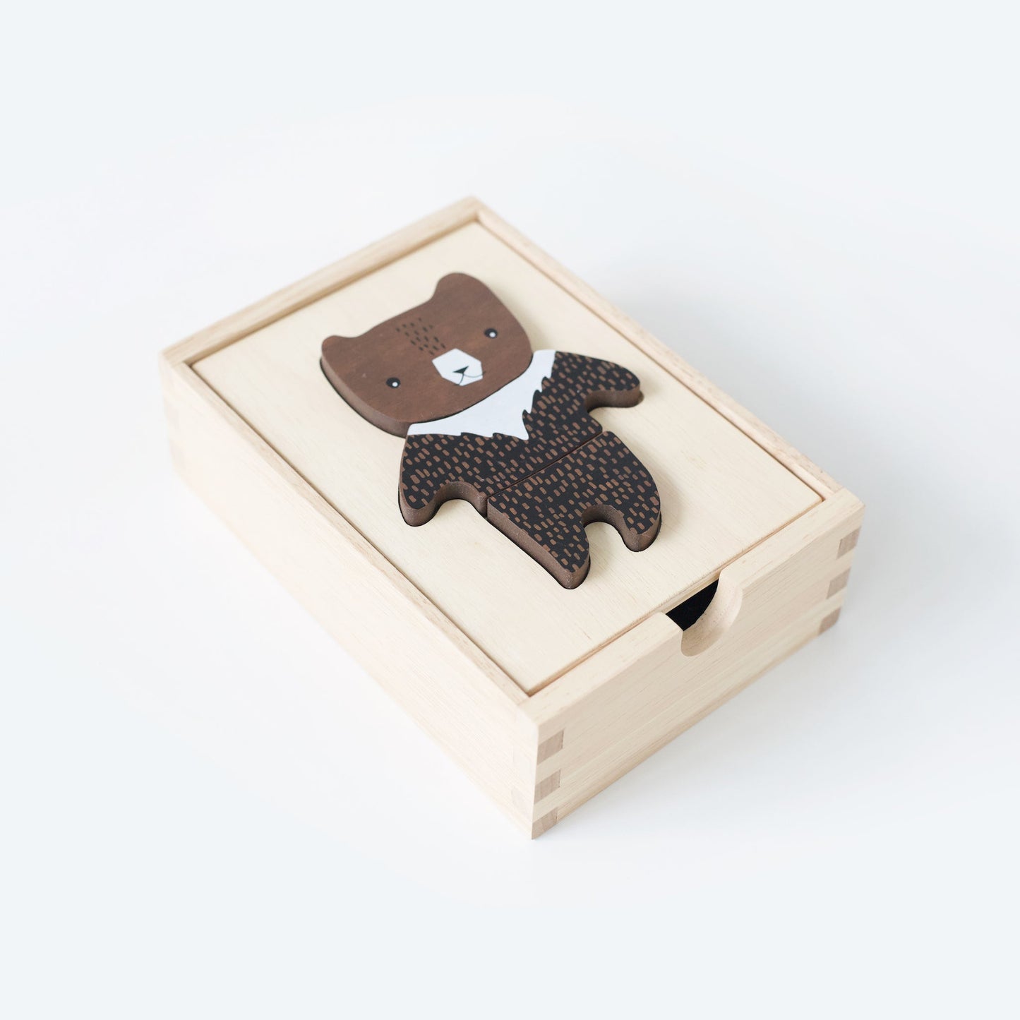 Mix & Match Animal Tiles - Chickadees Wooden Toys