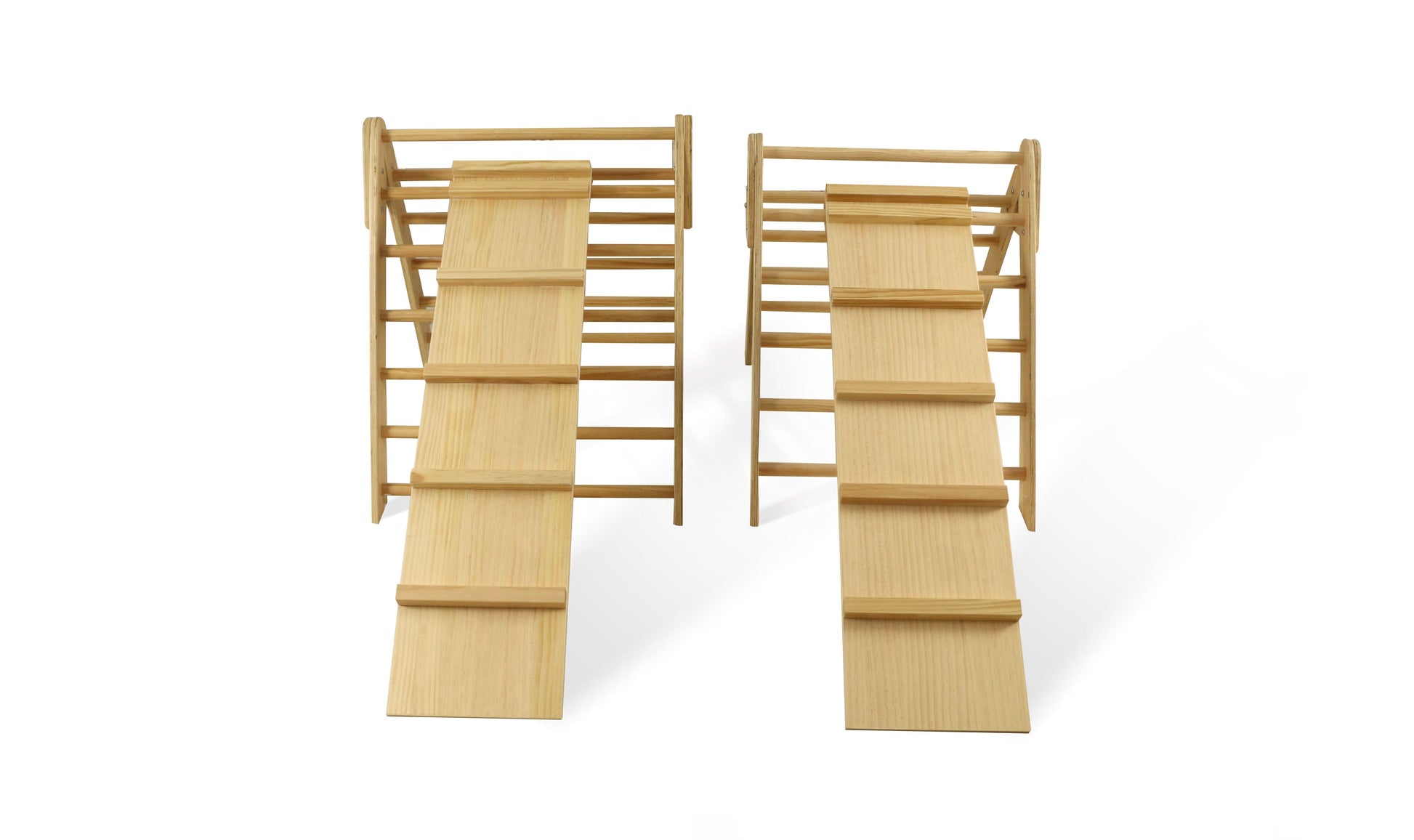 Olive- Pikler Triangle Ladder and Climber Slide - Multiple Sizes - Chickadees Wooden Toys