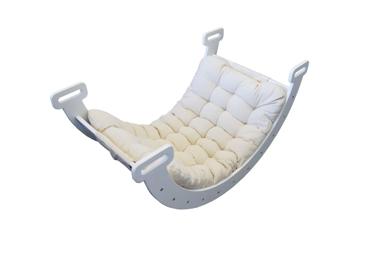 Thick Cushion for our Hazel Rocker - Rocker Not Included - Chickadees Wooden Toys