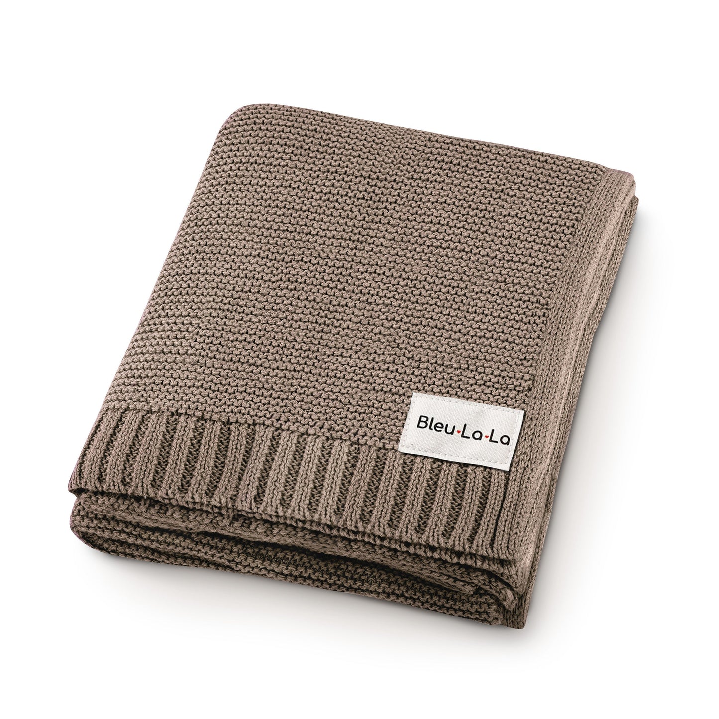 Heritage Knit - 100% Organic Cotton Luxury Knit Baby Swaddle Blanket - Chickadees Wooden Toys