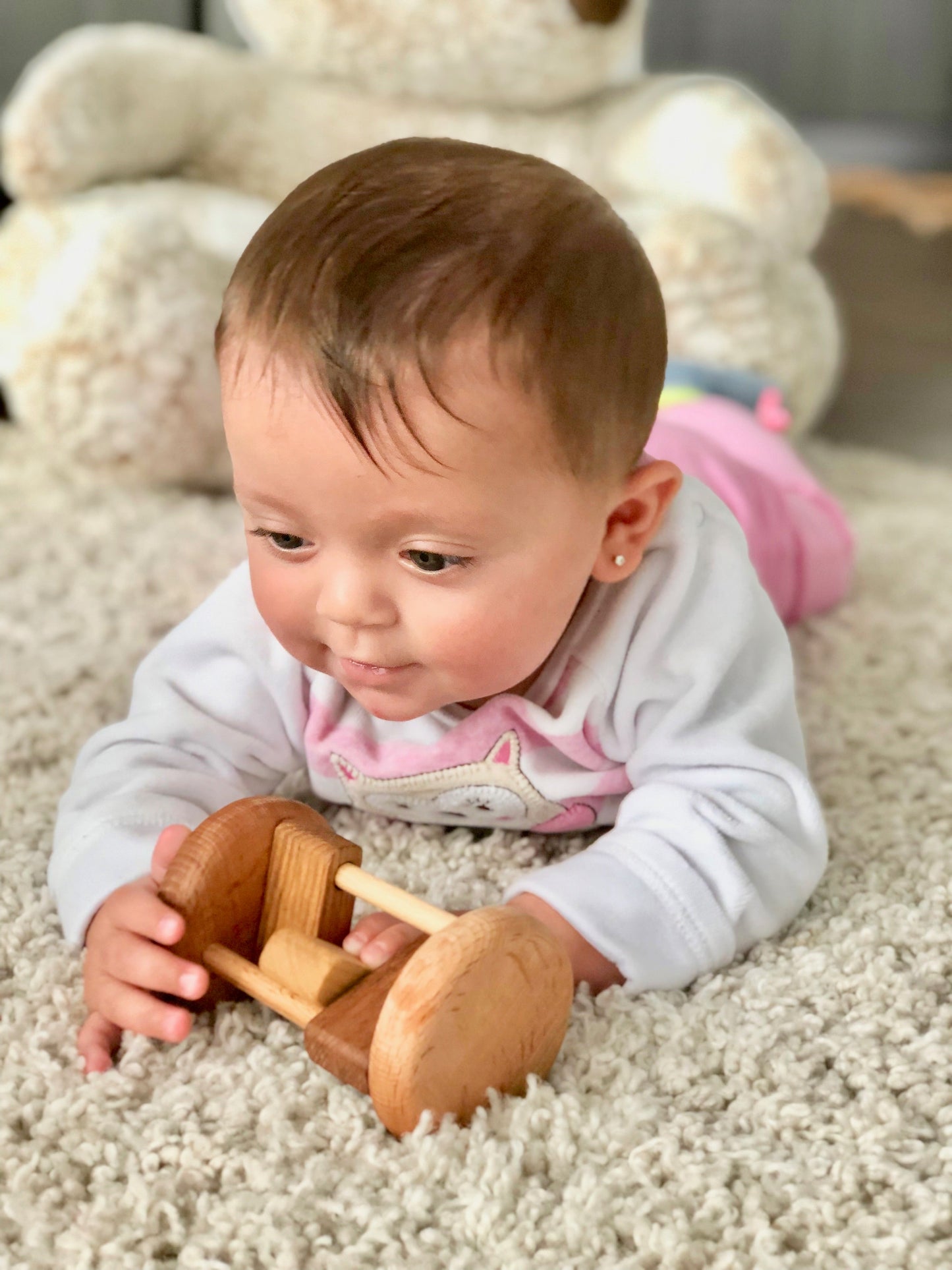 Montessori Rolling Rattle