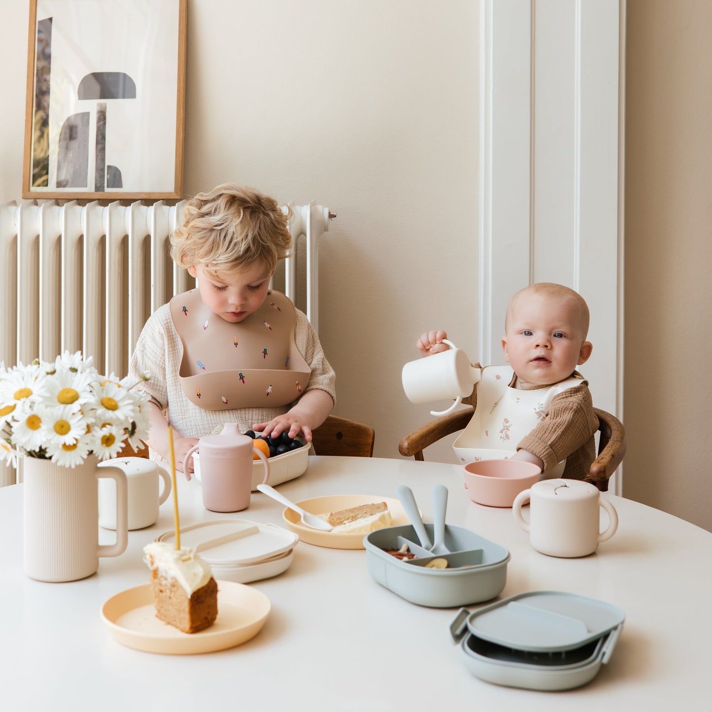 Bath Rinse Cup - Chickadees Wooden Toys