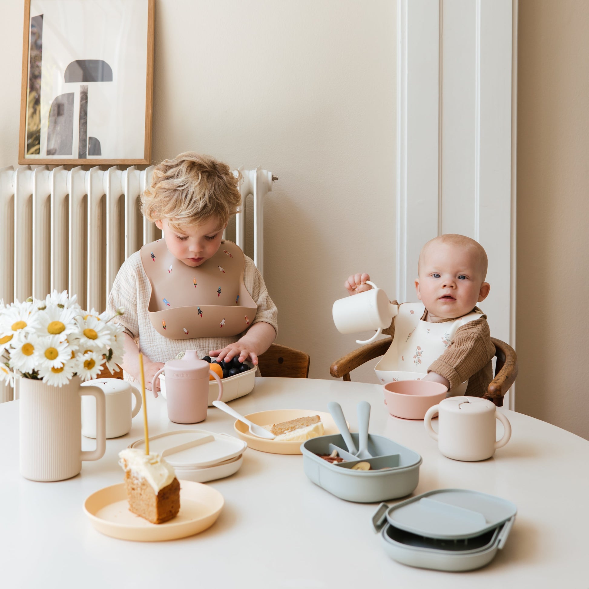 Bath Rinse Cup - Chickadees Wooden Toys